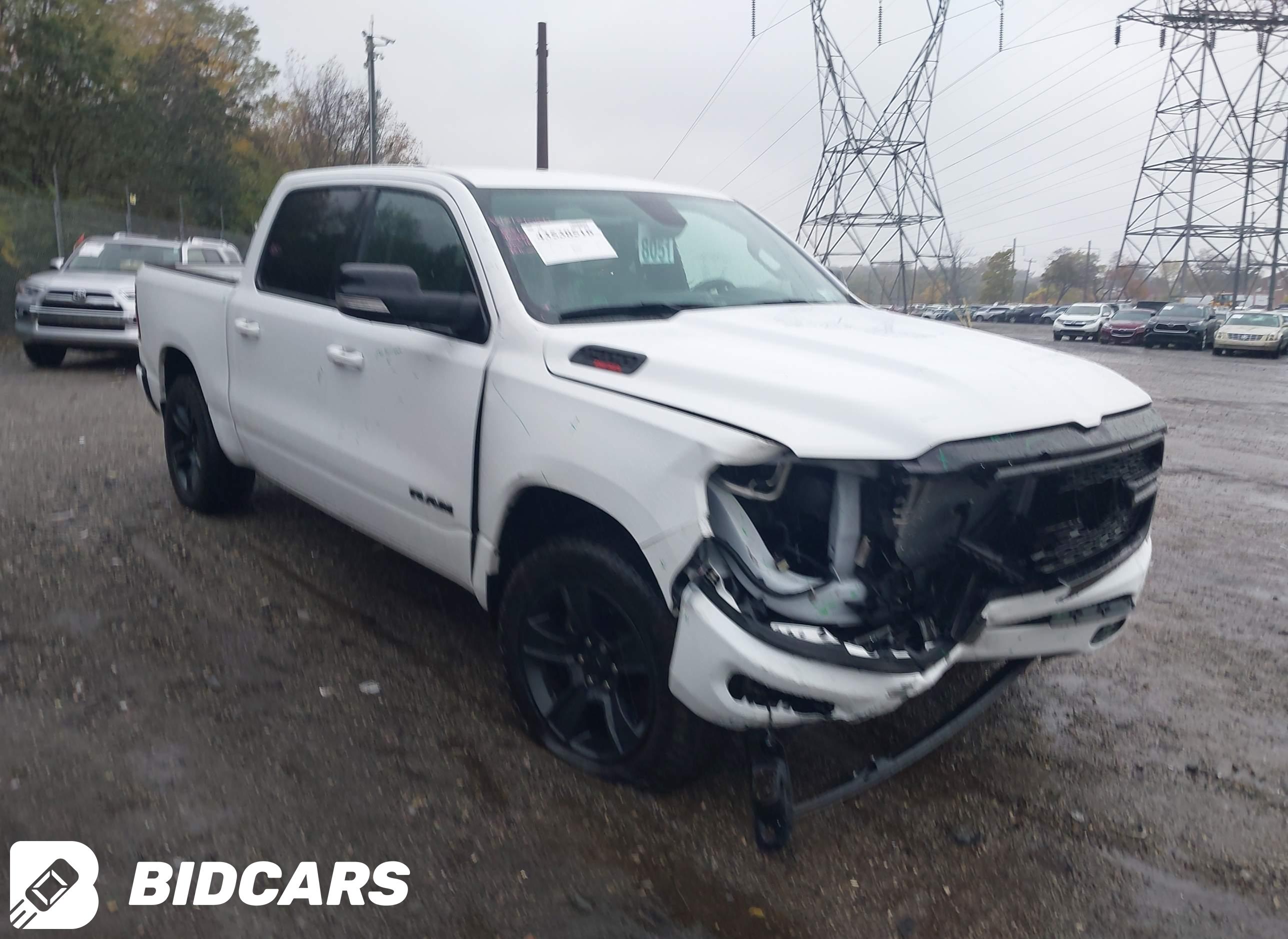 2022 RAM 1500, Big Horn  4X4...