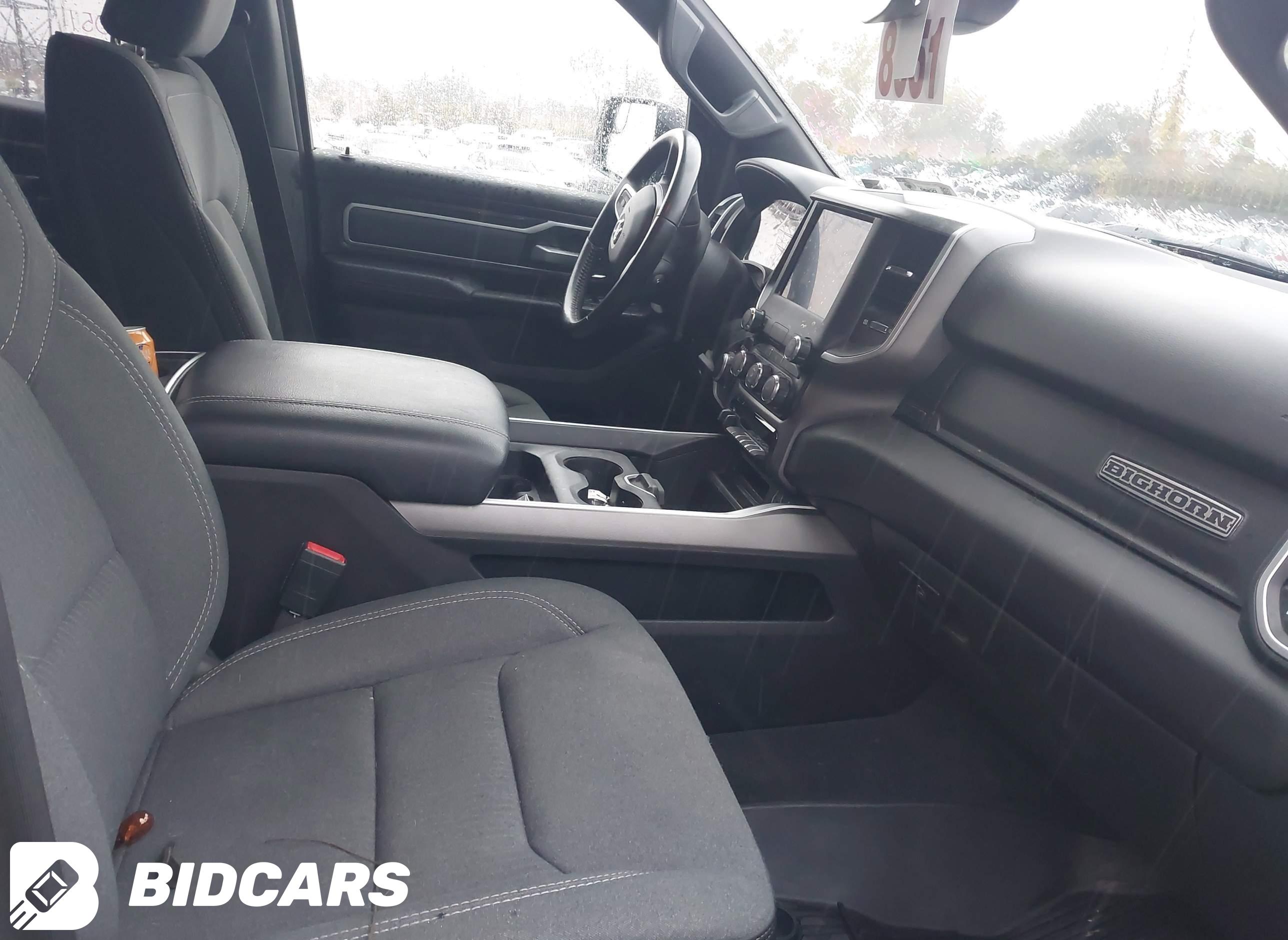 2022 RAM 1500, Big Horn  4X4...