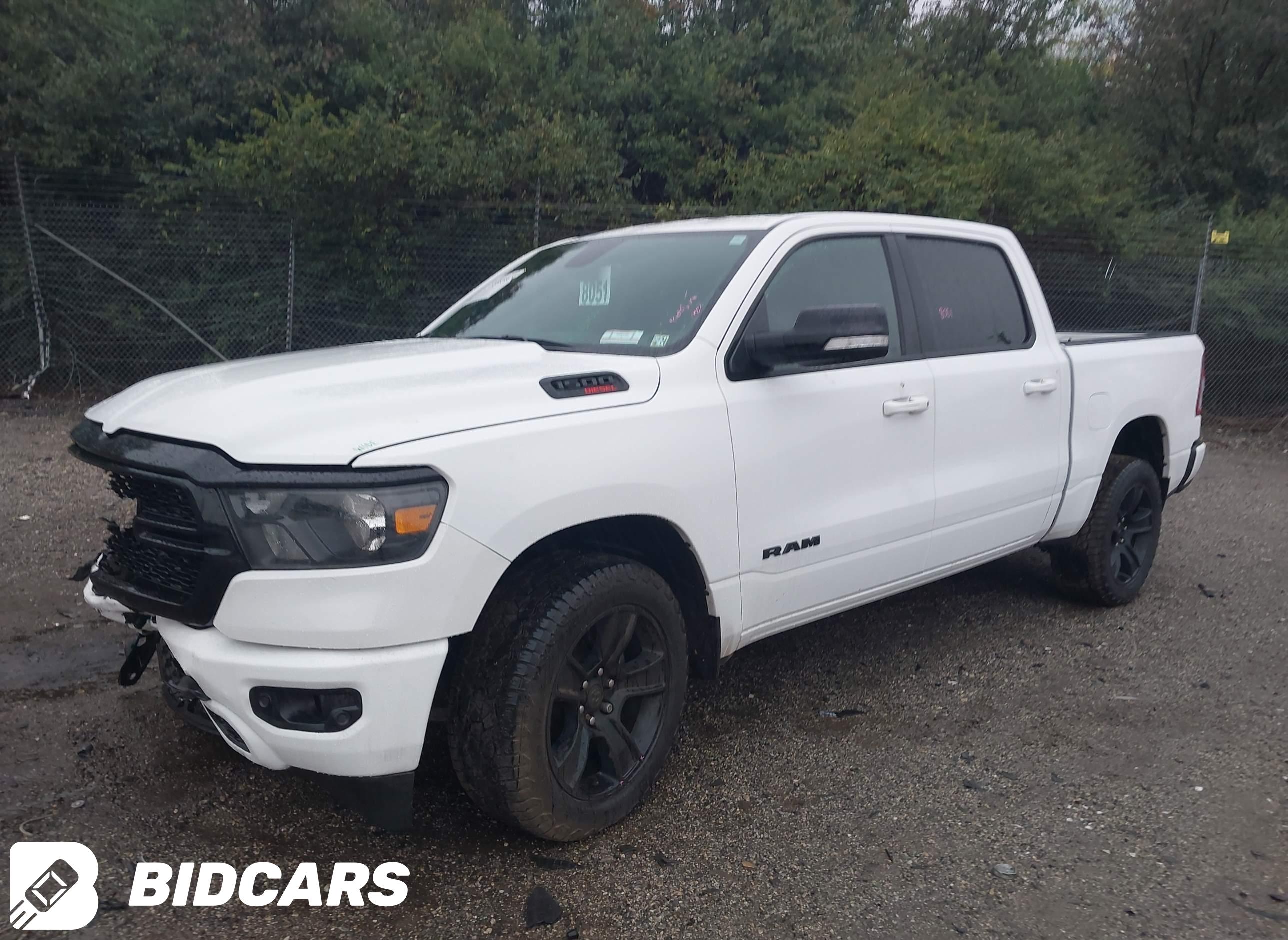 2022 RAM 1500, Big Horn  4X4...