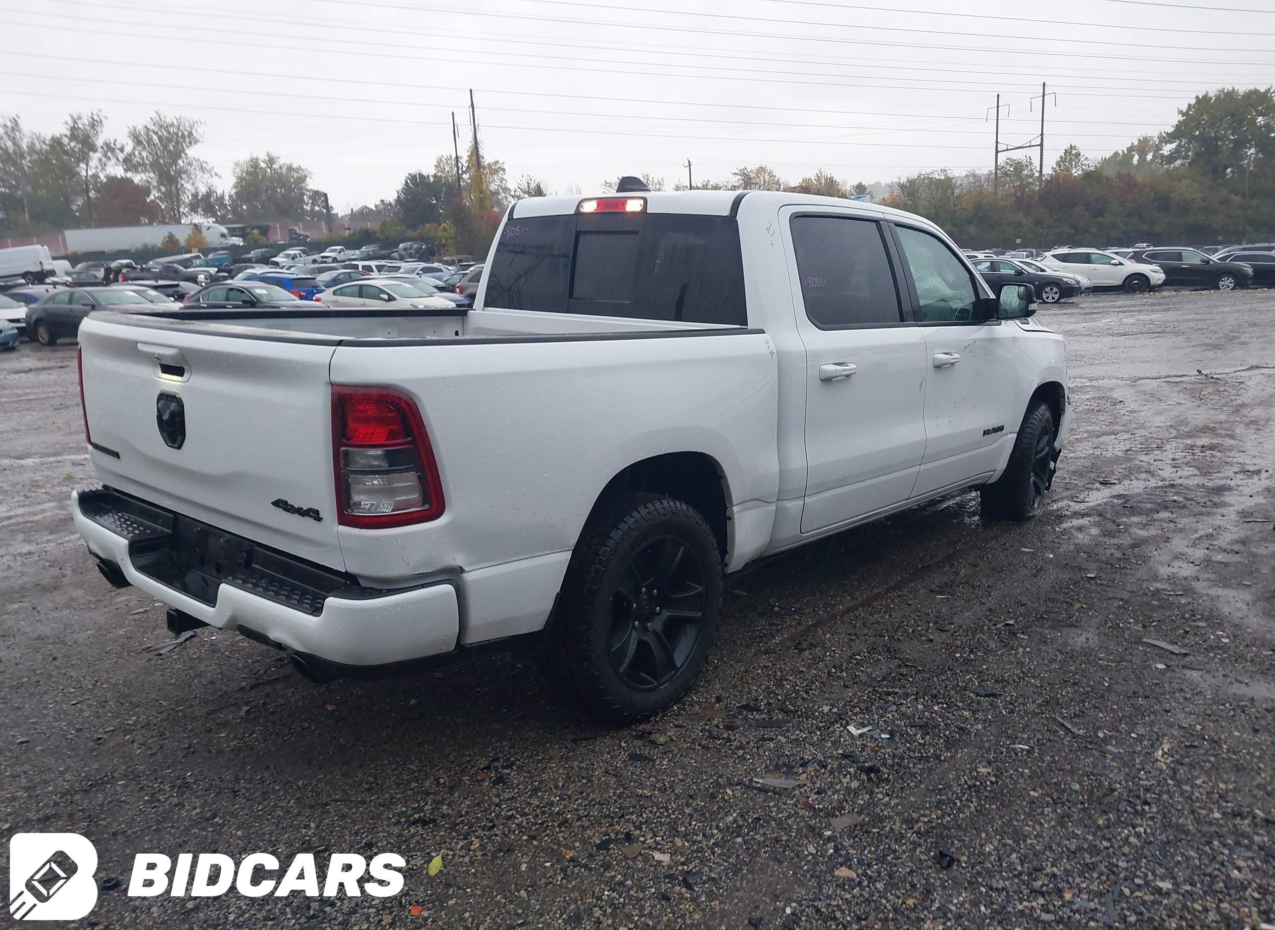 2022 RAM 1500, Big Horn  4X4...