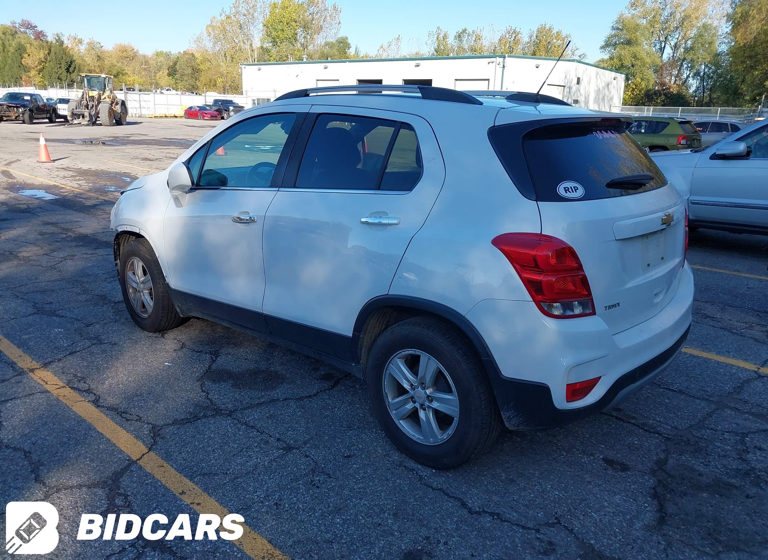 2020 Chevrolet Trax, Fwd Lt