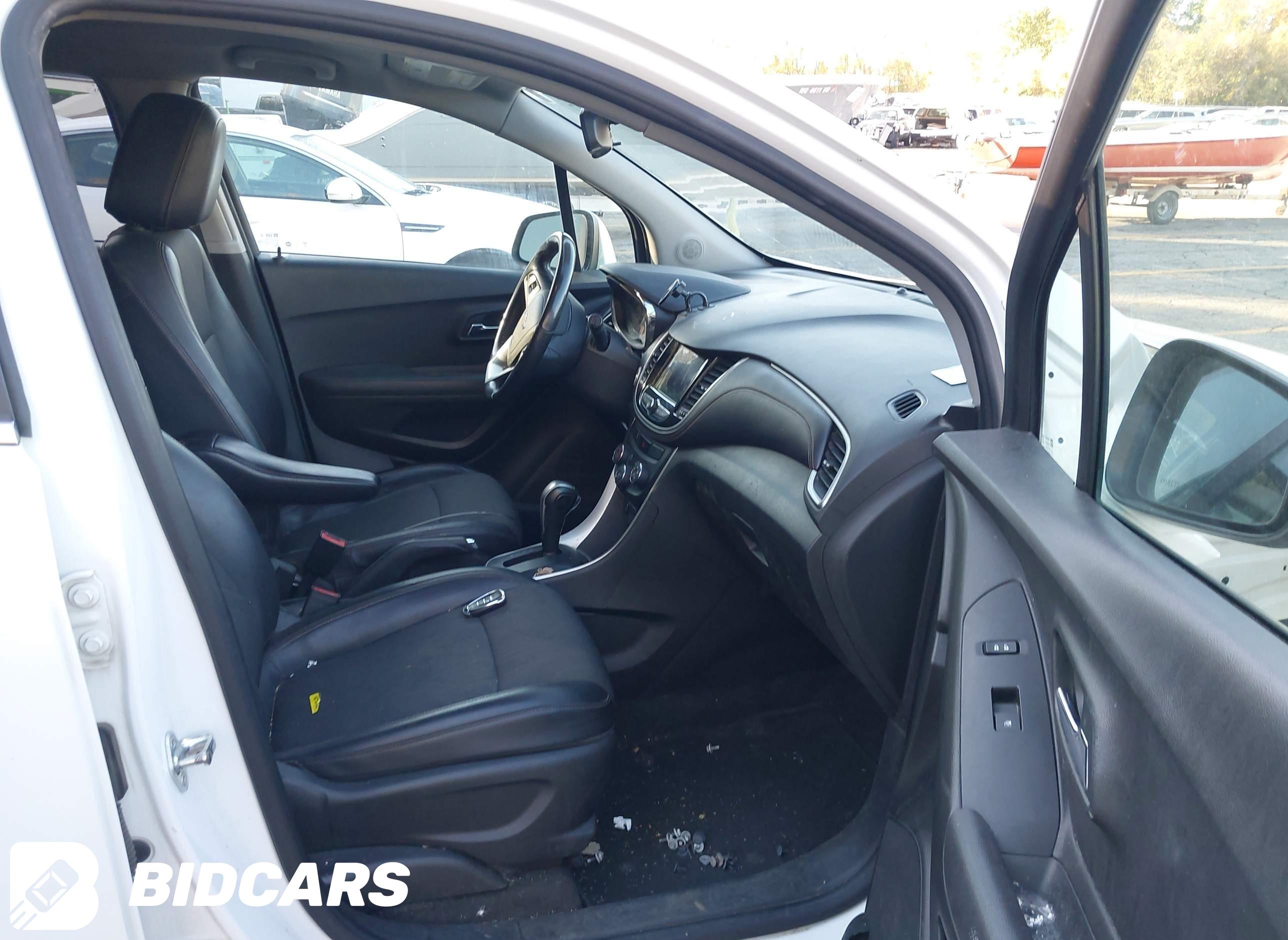 2020 Chevrolet Trax, Fwd Lt