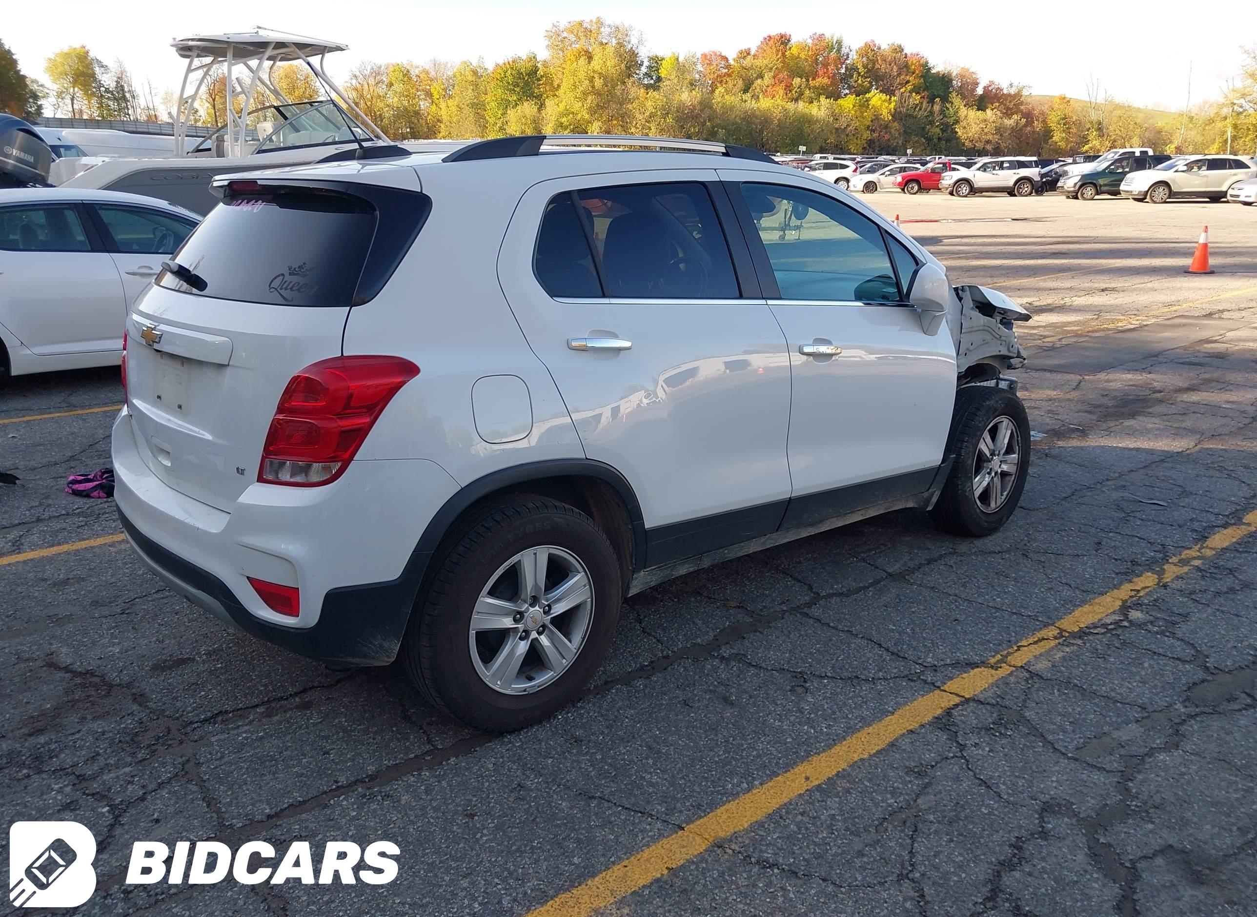 2020 Chevrolet Trax, Fwd Lt