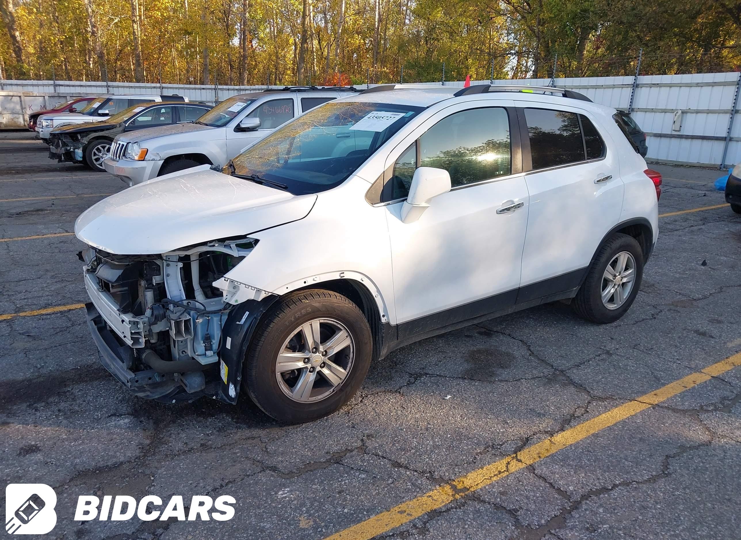 2020 Chevrolet Trax, Fwd Lt