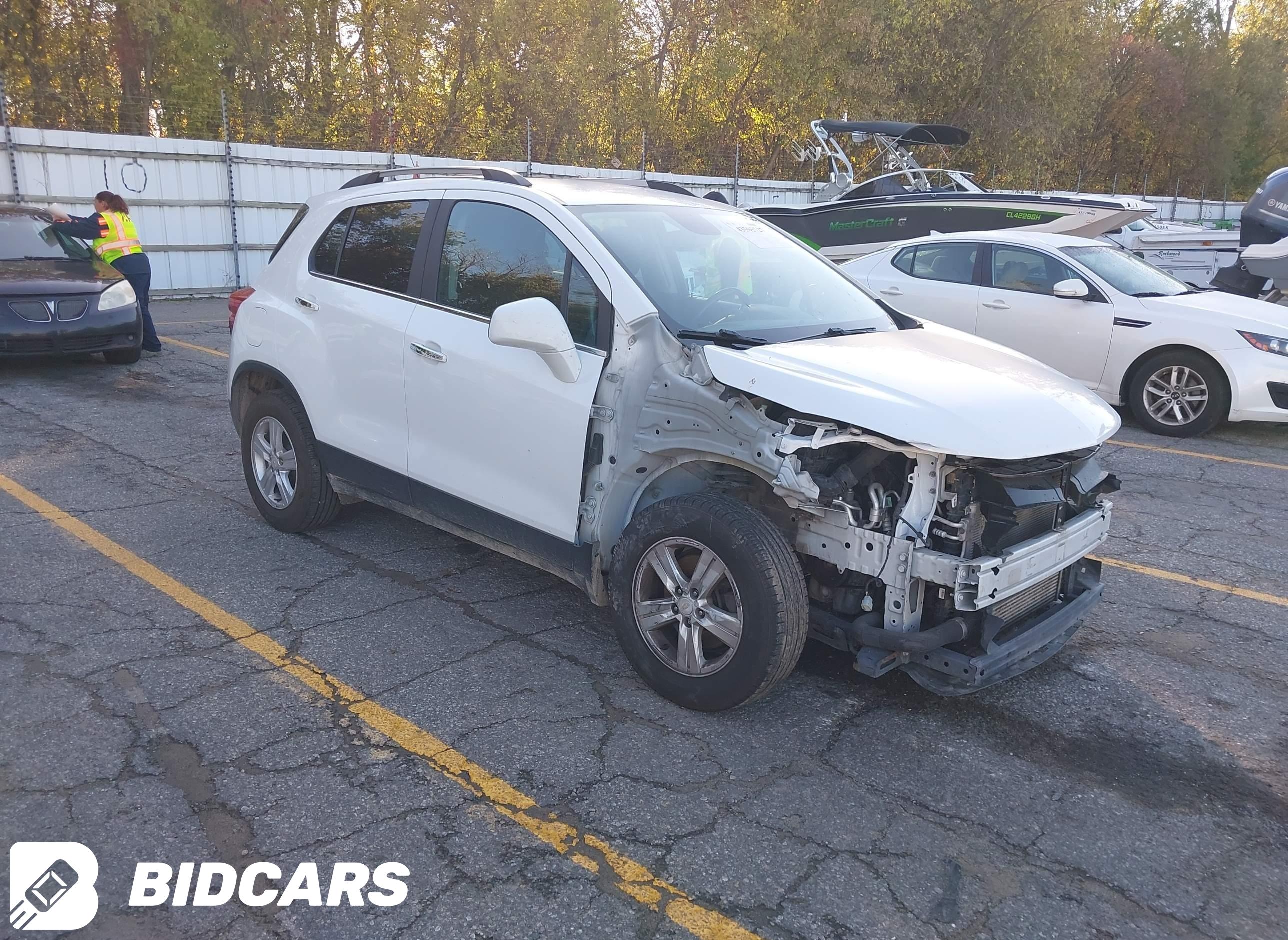 2020 Chevrolet Trax, Fwd Lt
