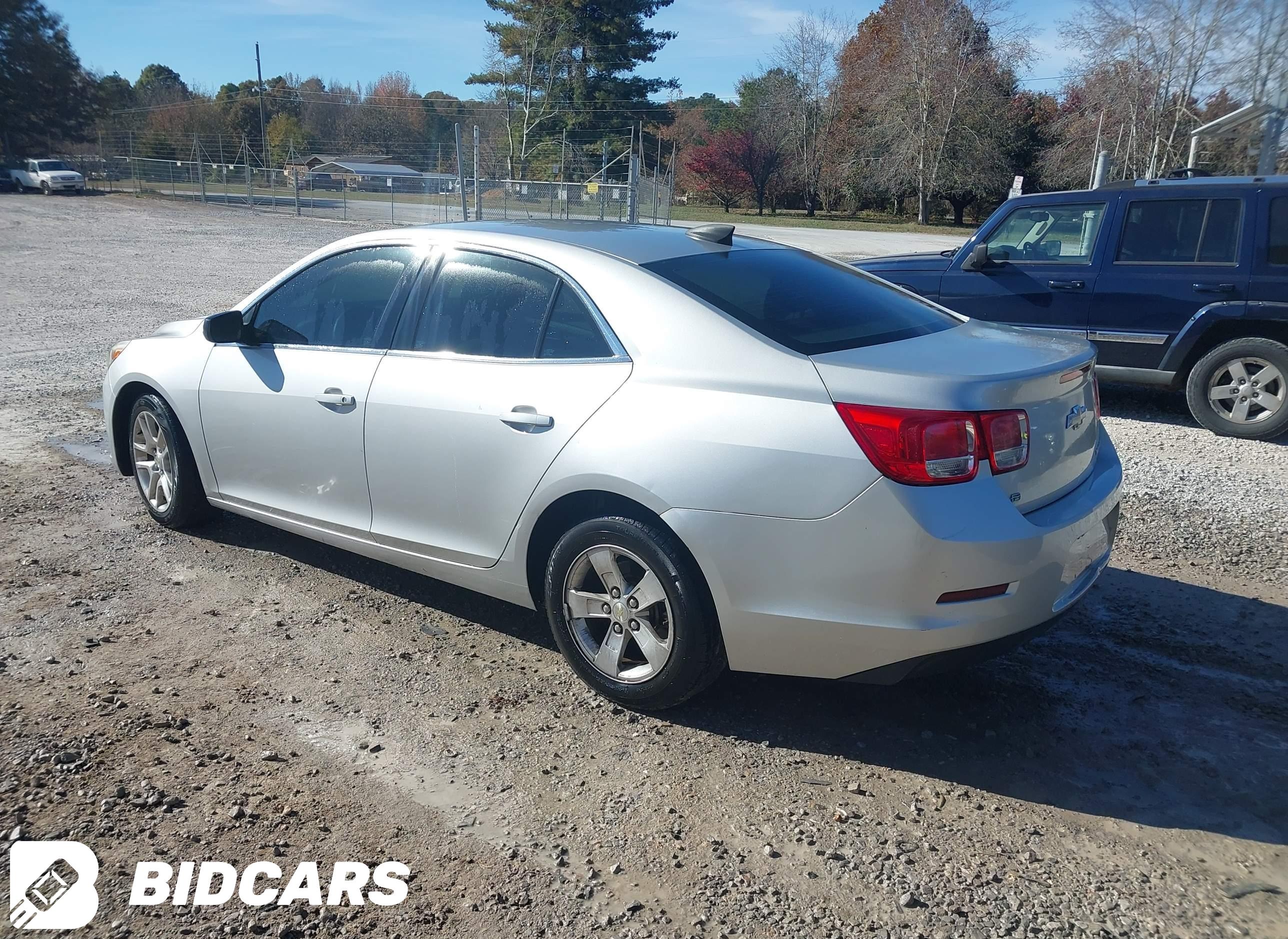 2015 Chevrolet Malibu, LS