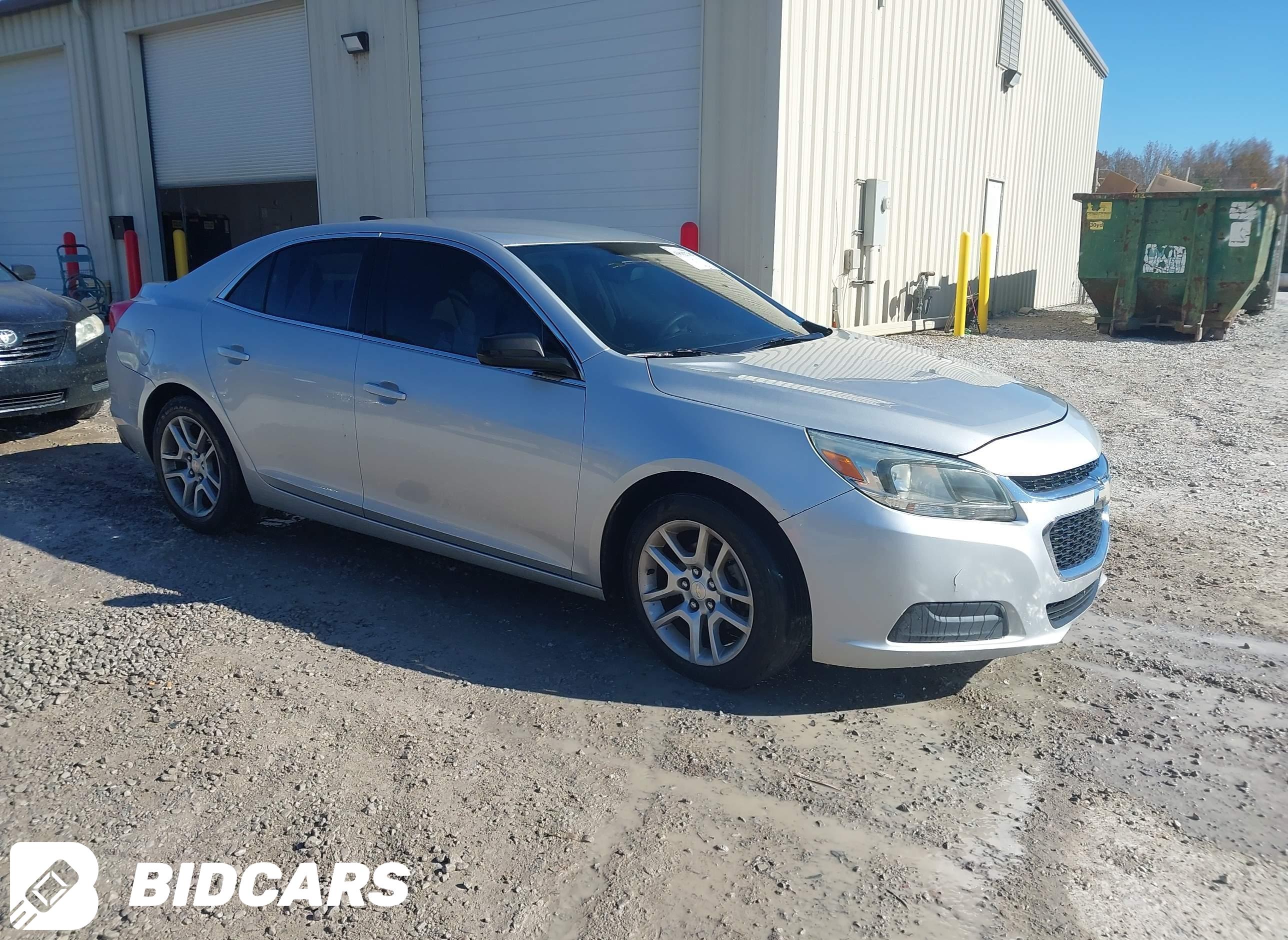 2015 Chevrolet Malibu, LS