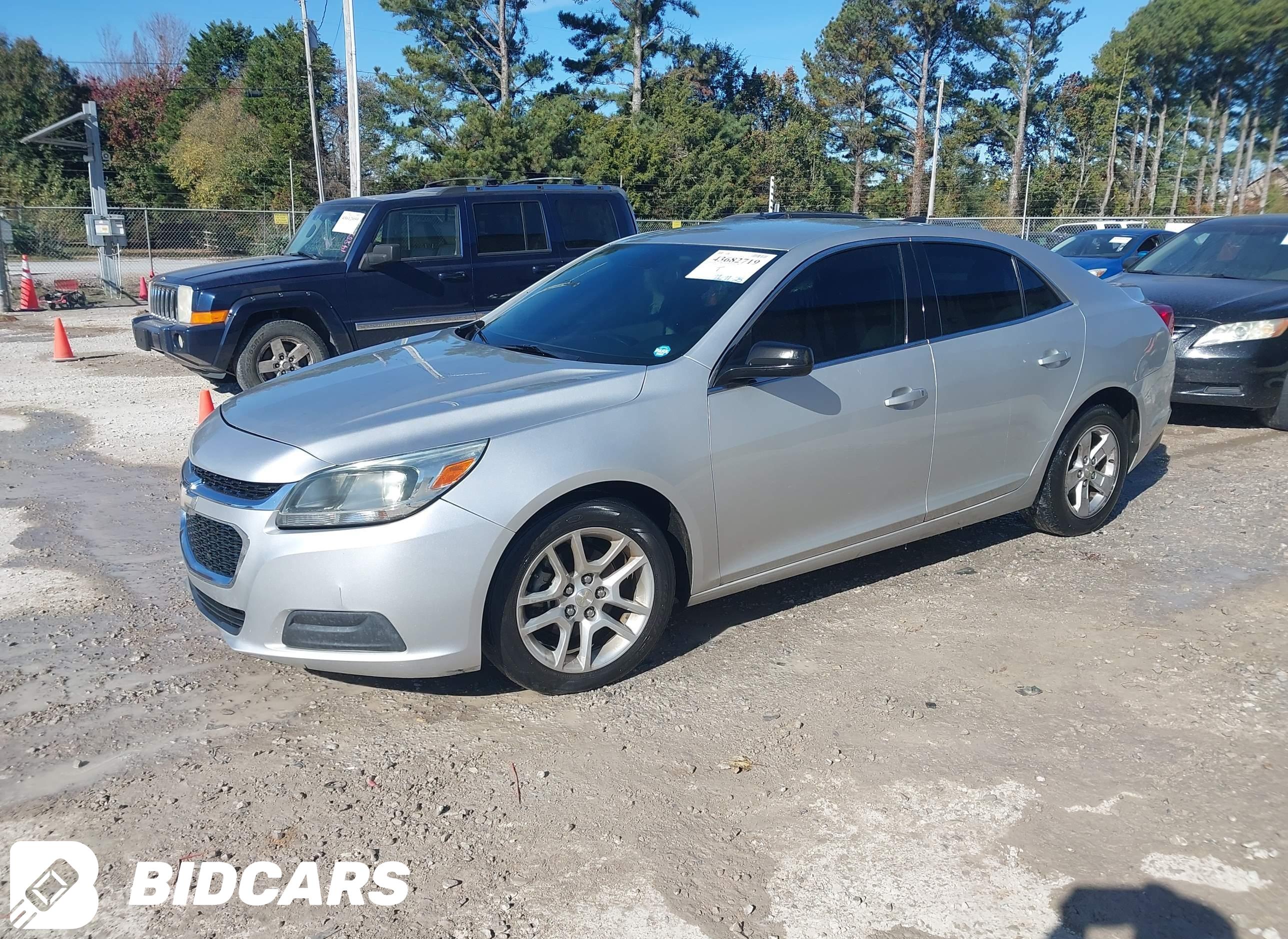2015 Chevrolet Malibu, LS