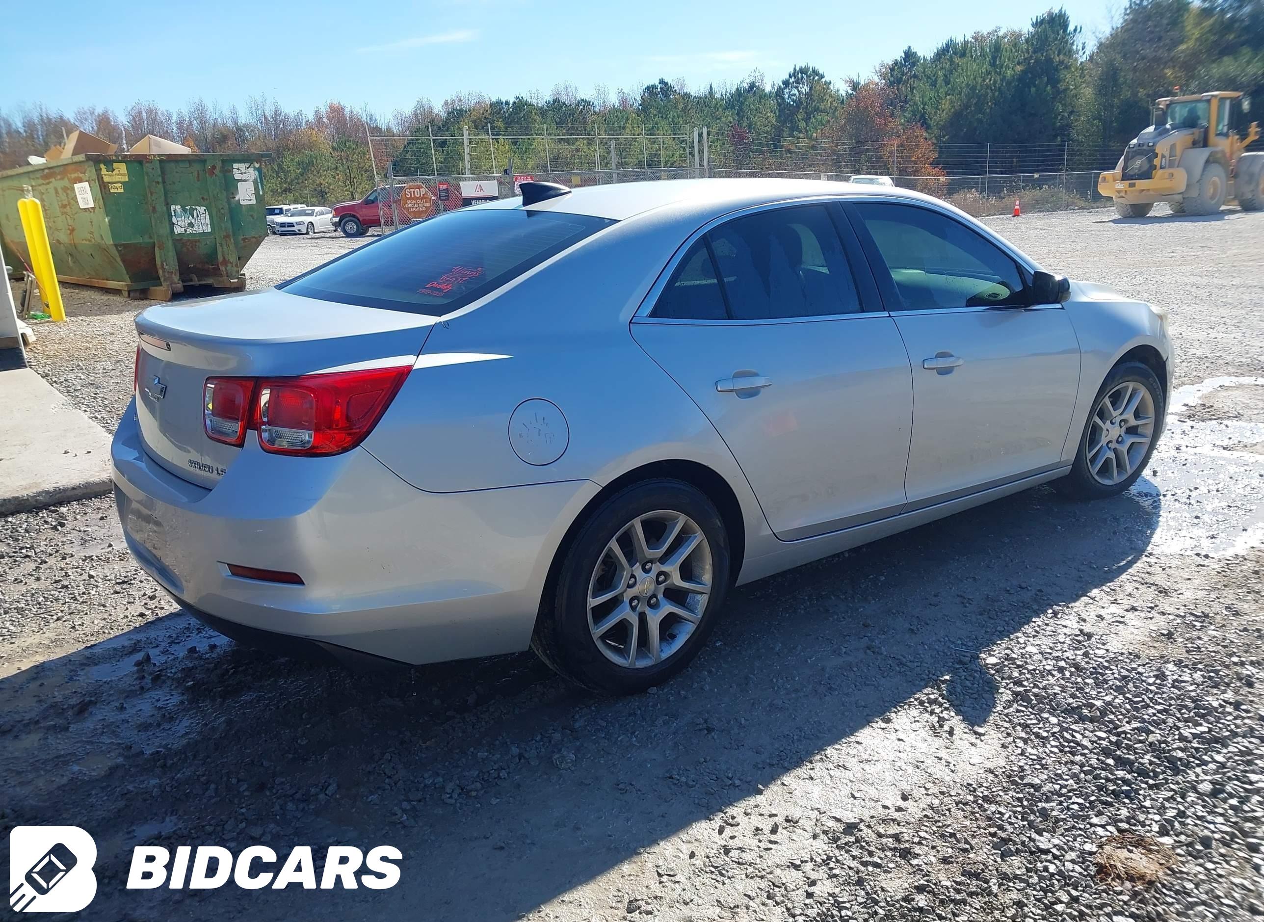 2015 Chevrolet Malibu, LS