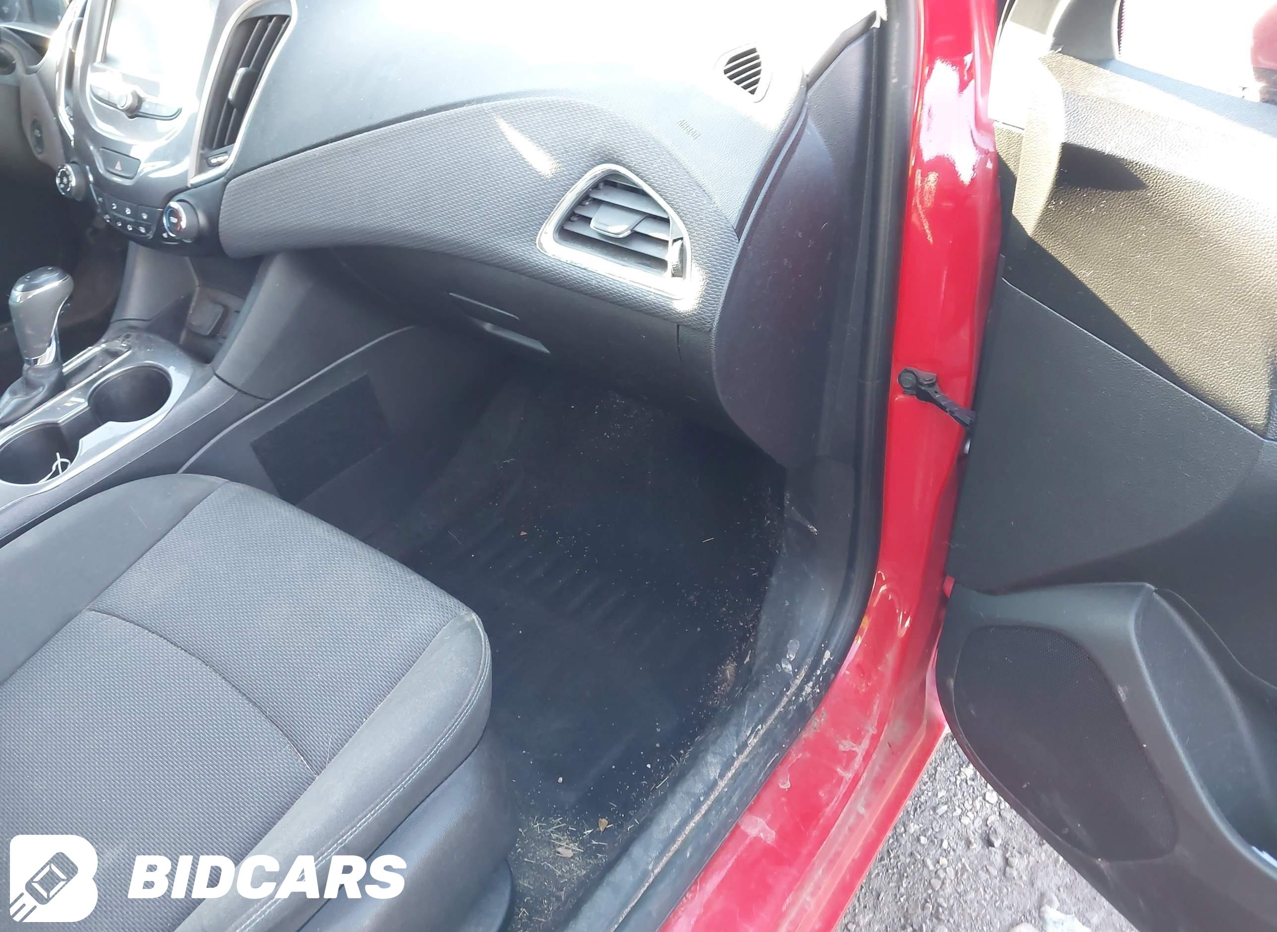 2018 Chevrolet Cruze, Lt Auto