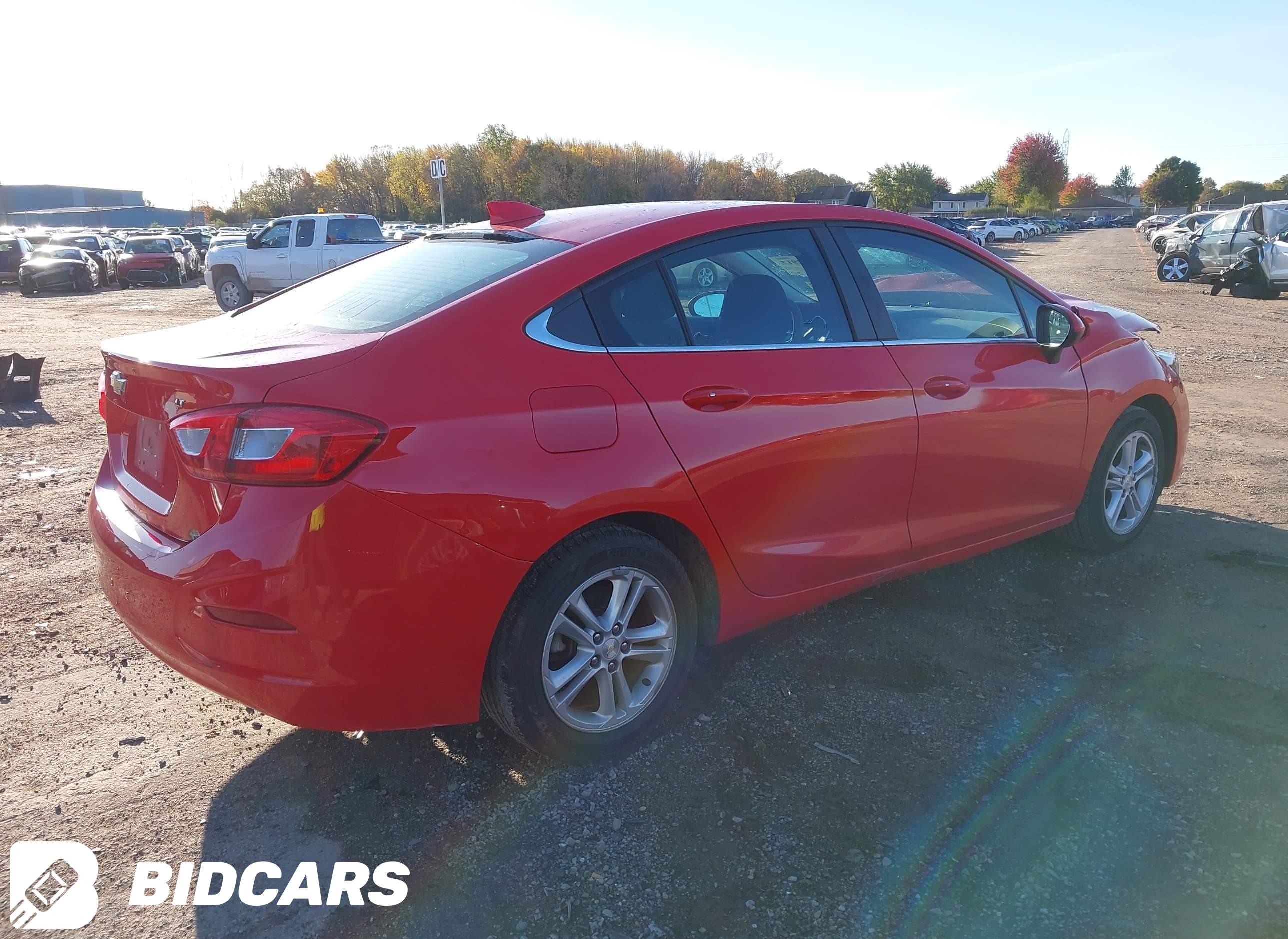 2018 Chevrolet Cruze, Lt Auto