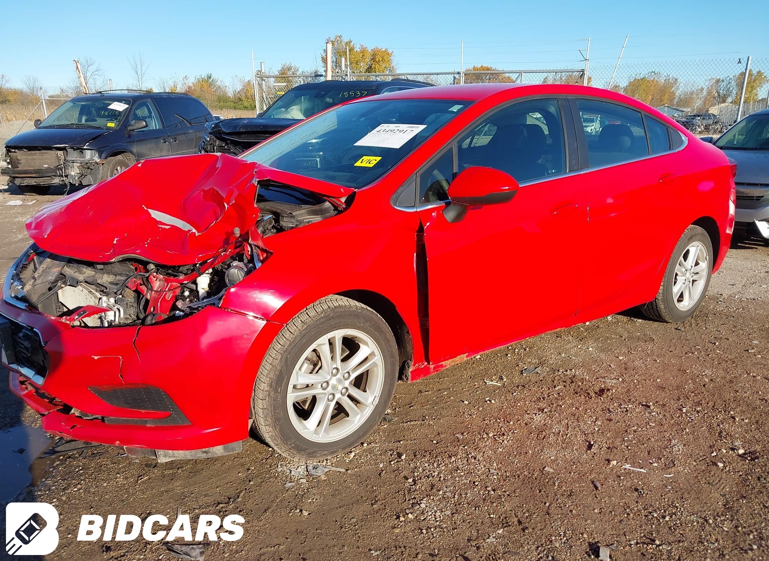 2018 Chevrolet Cruze, Lt Auto