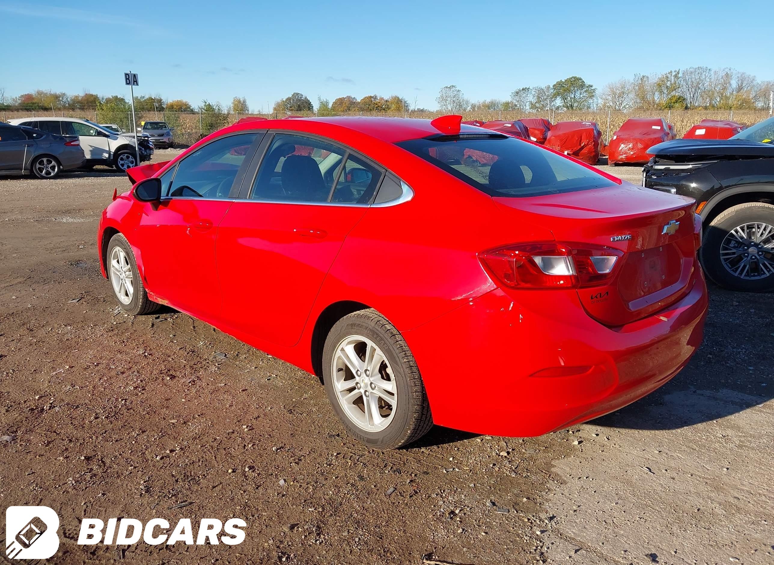 2018 Chevrolet Cruze, Lt Auto