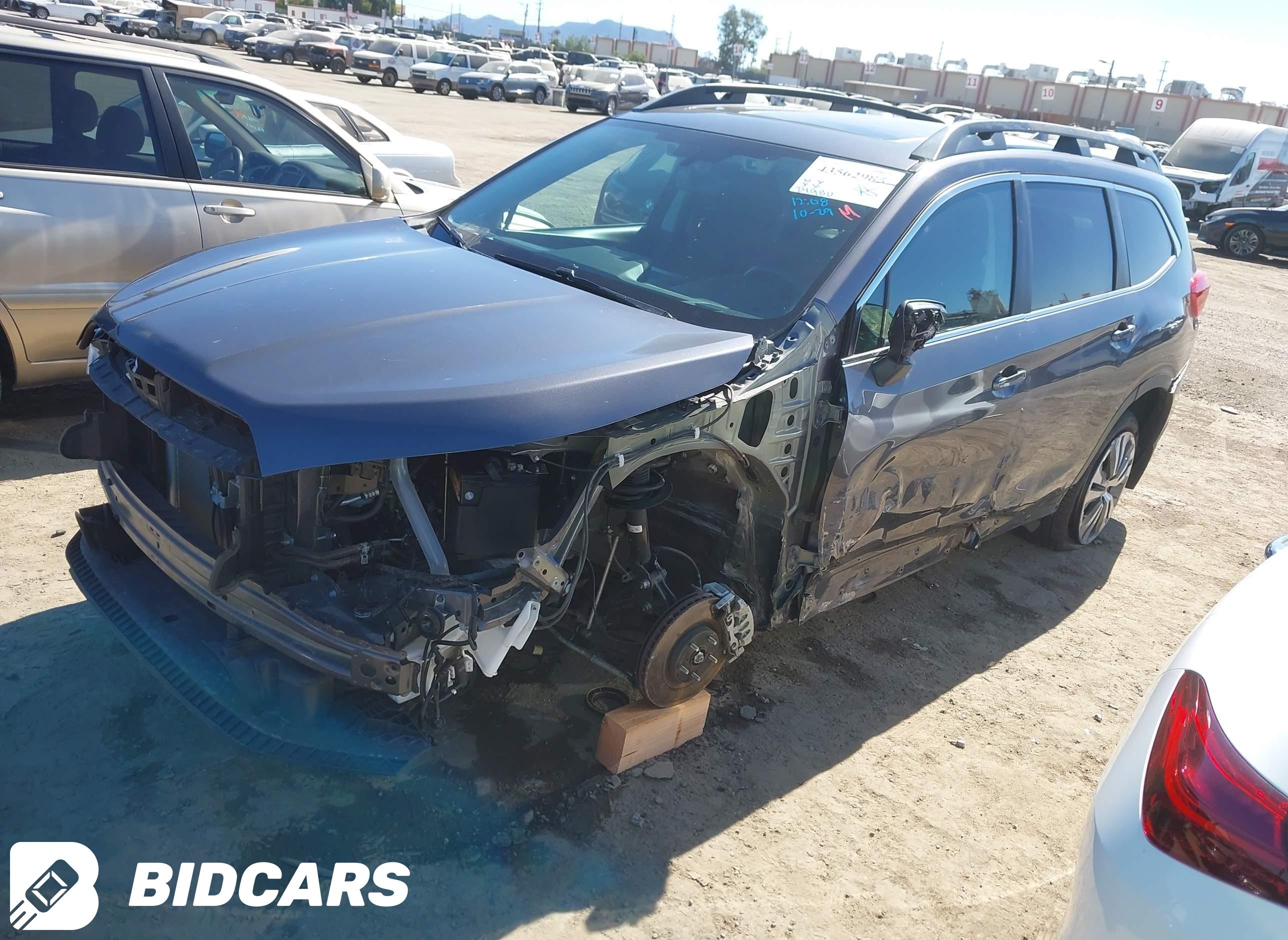 2020 Subaru Ascent, Premium