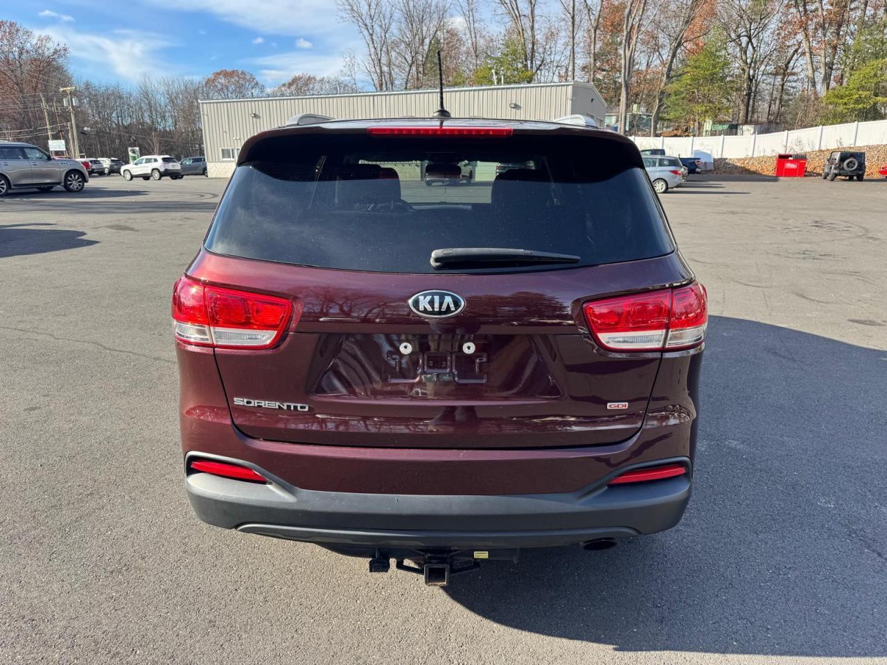 2017 KIA Sorento, LX