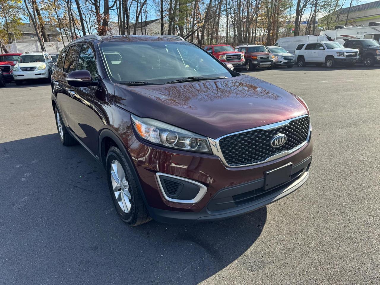 2017 KIA Sorento, LX