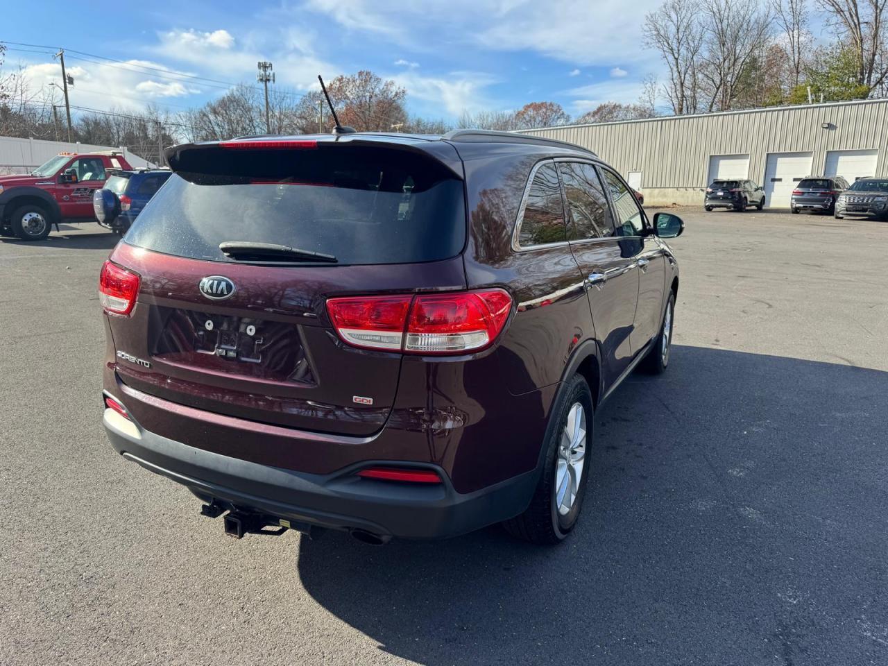2017 KIA Sorento, LX