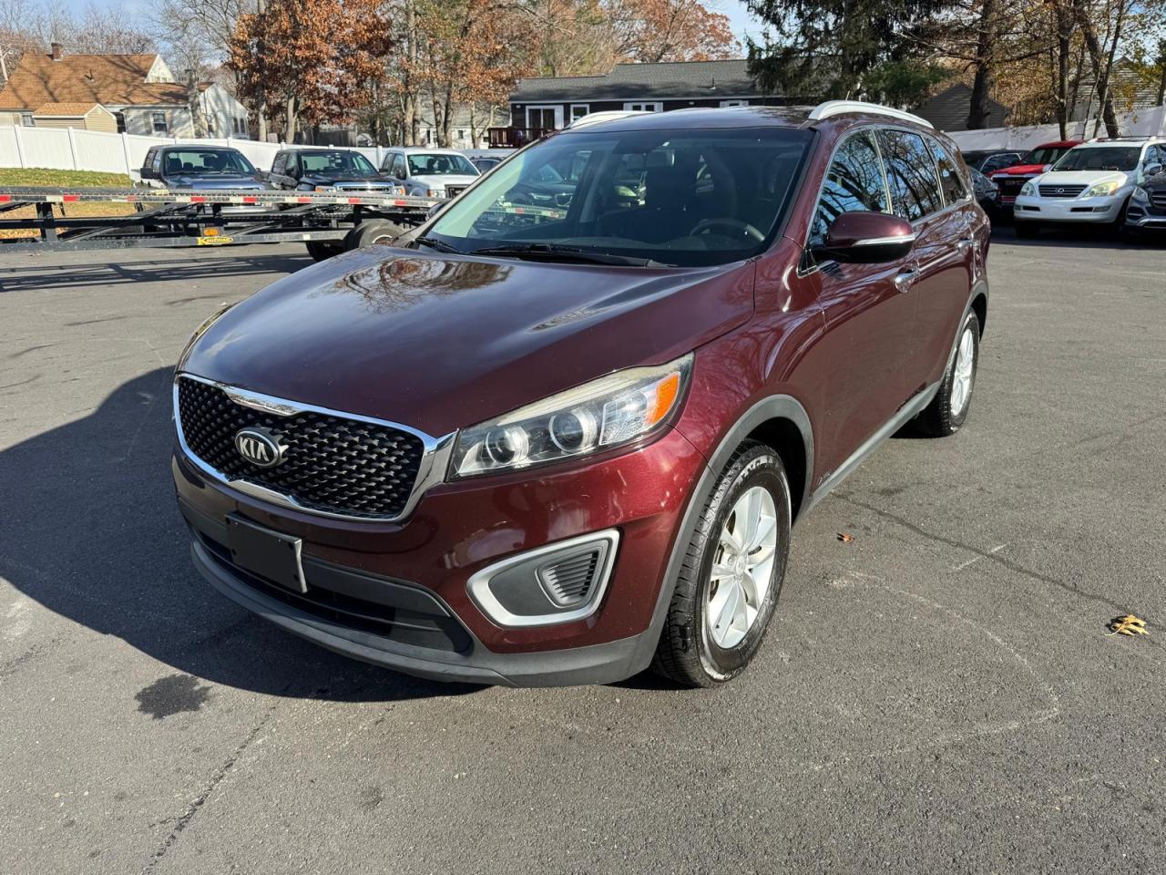 2017 KIA Sorento, LX