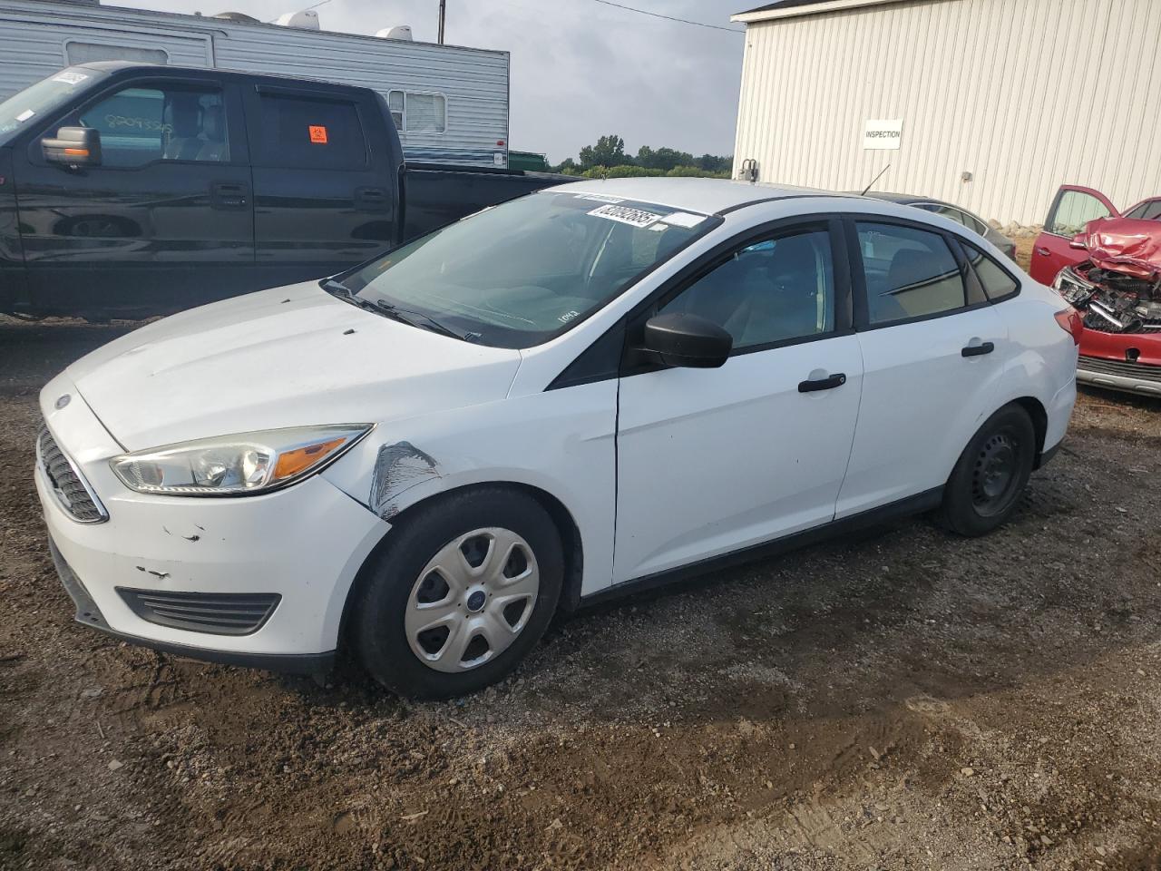 2015 Ford Focus, S