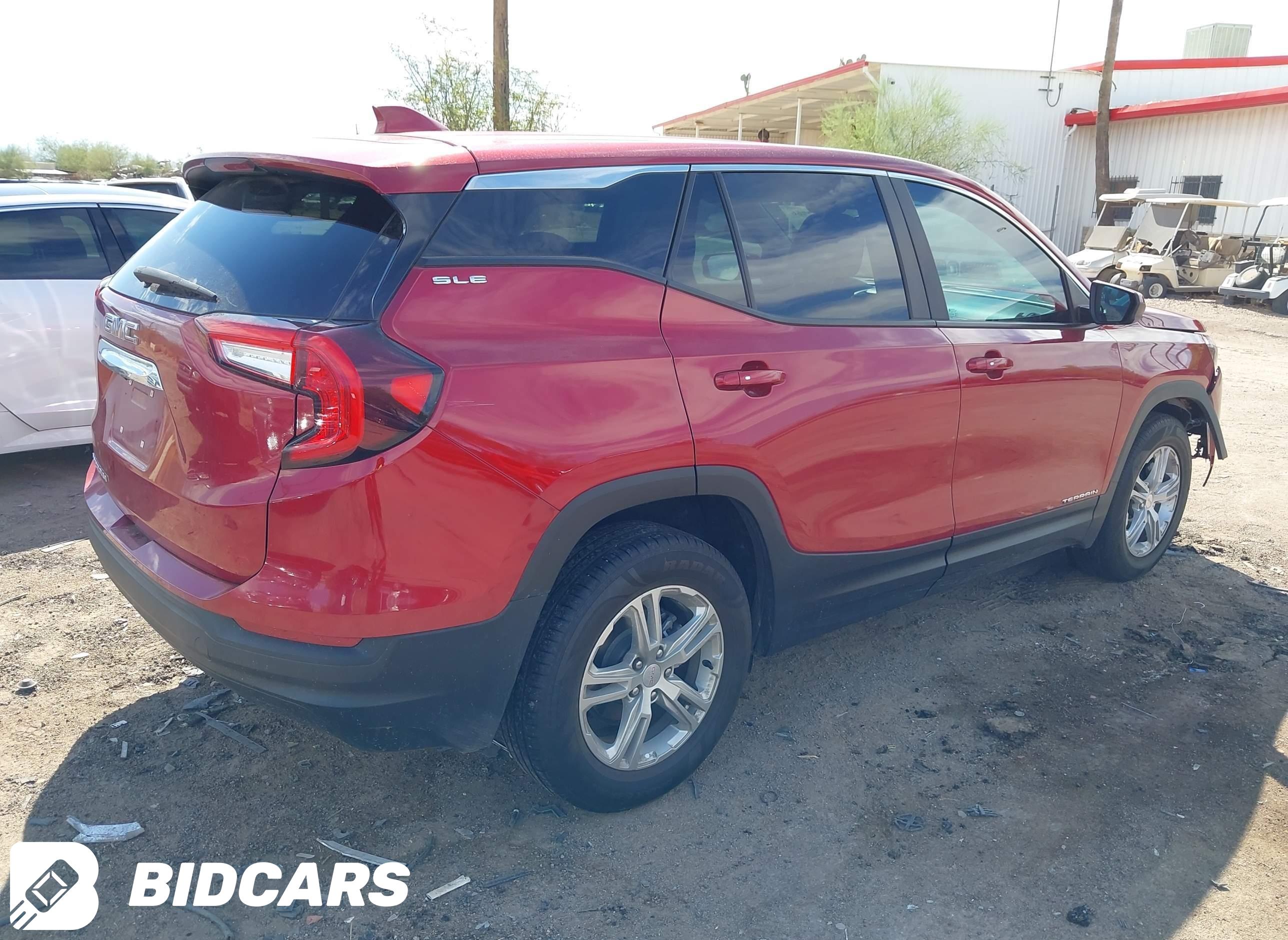 2023 GMC Terrain, Fwd Sle