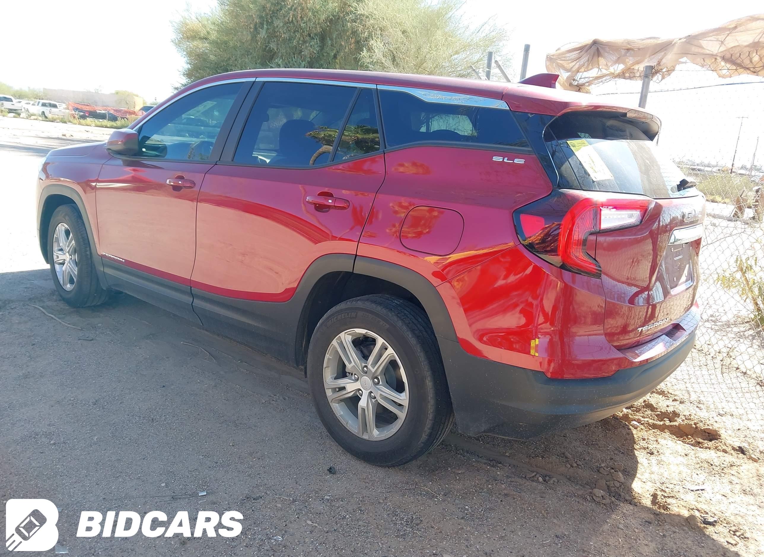 2023 GMC Terrain, Fwd Sle