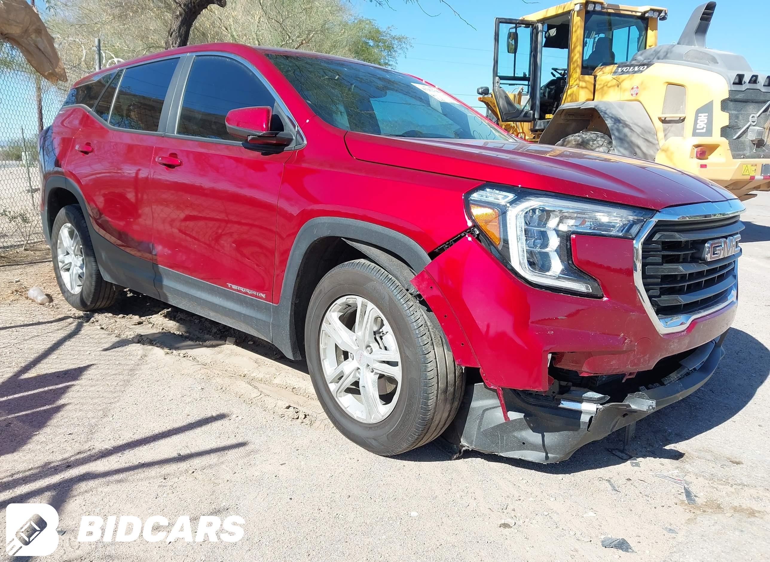 2023 GMC Terrain, Fwd Sle