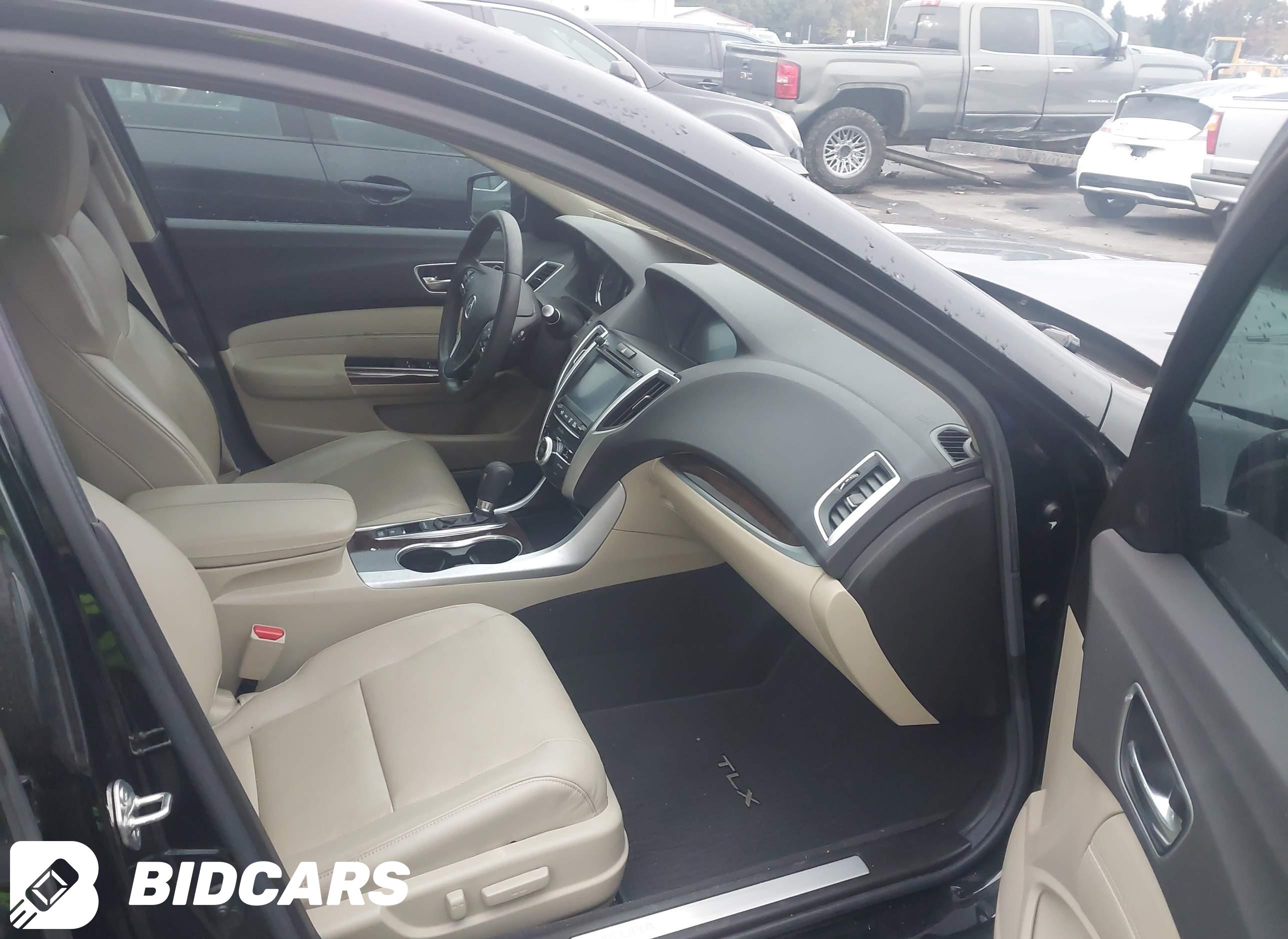 2020 Acura TLX, Tech Package