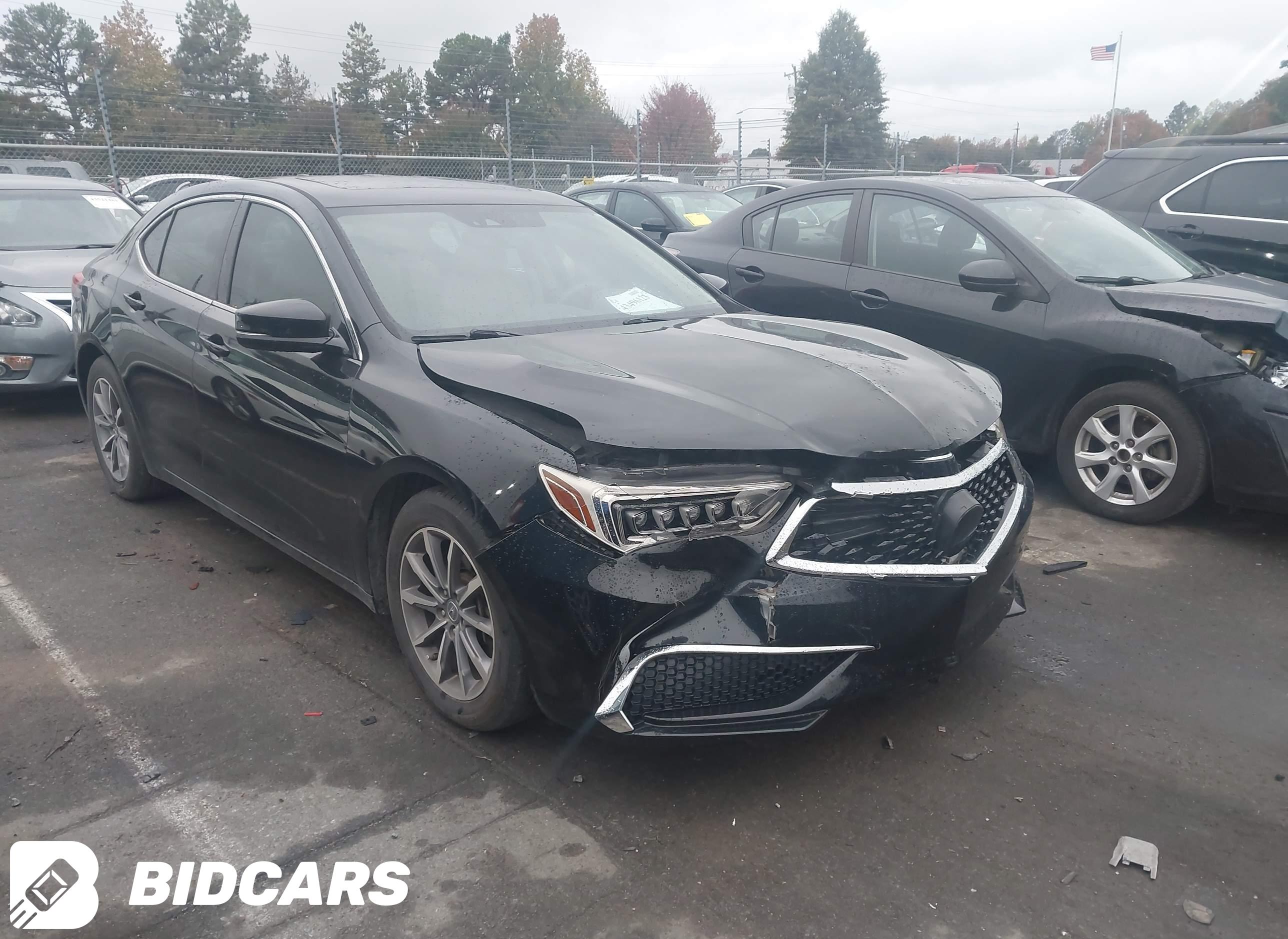 2020 Acura TLX, Tech Package