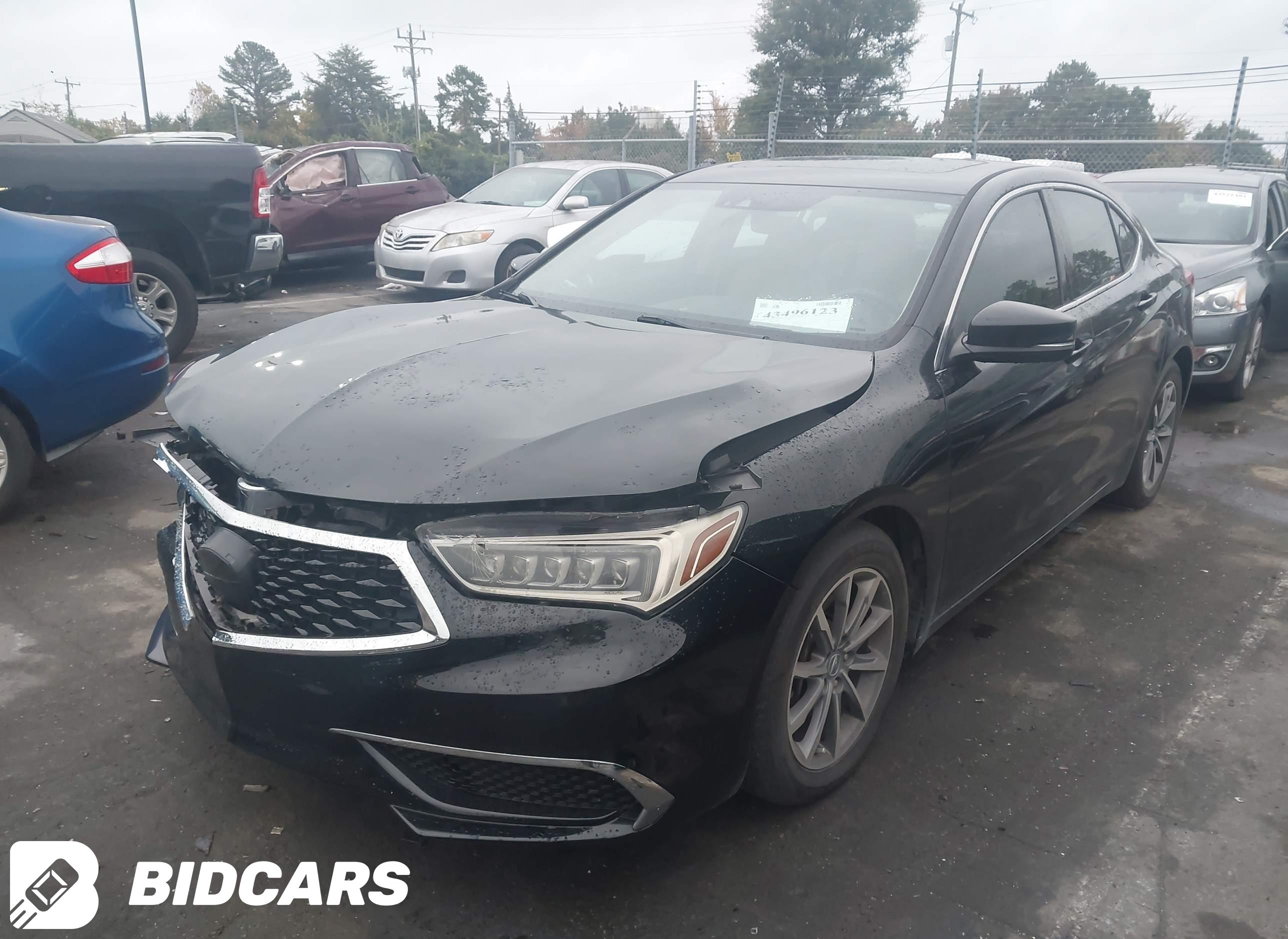2020 Acura TLX, Tech Package