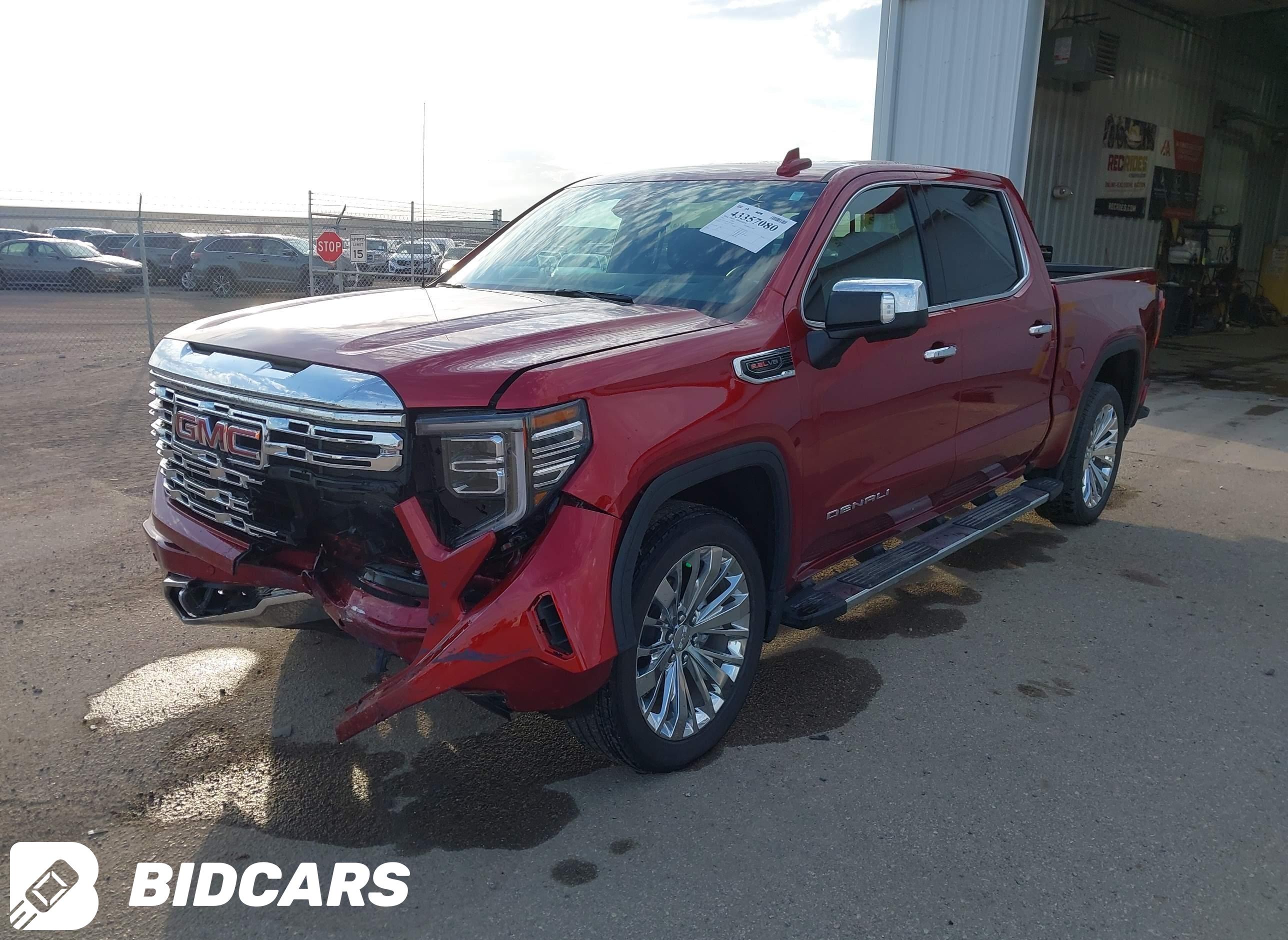 2023 GMC Sierra, 1500 4Wd  Sh...