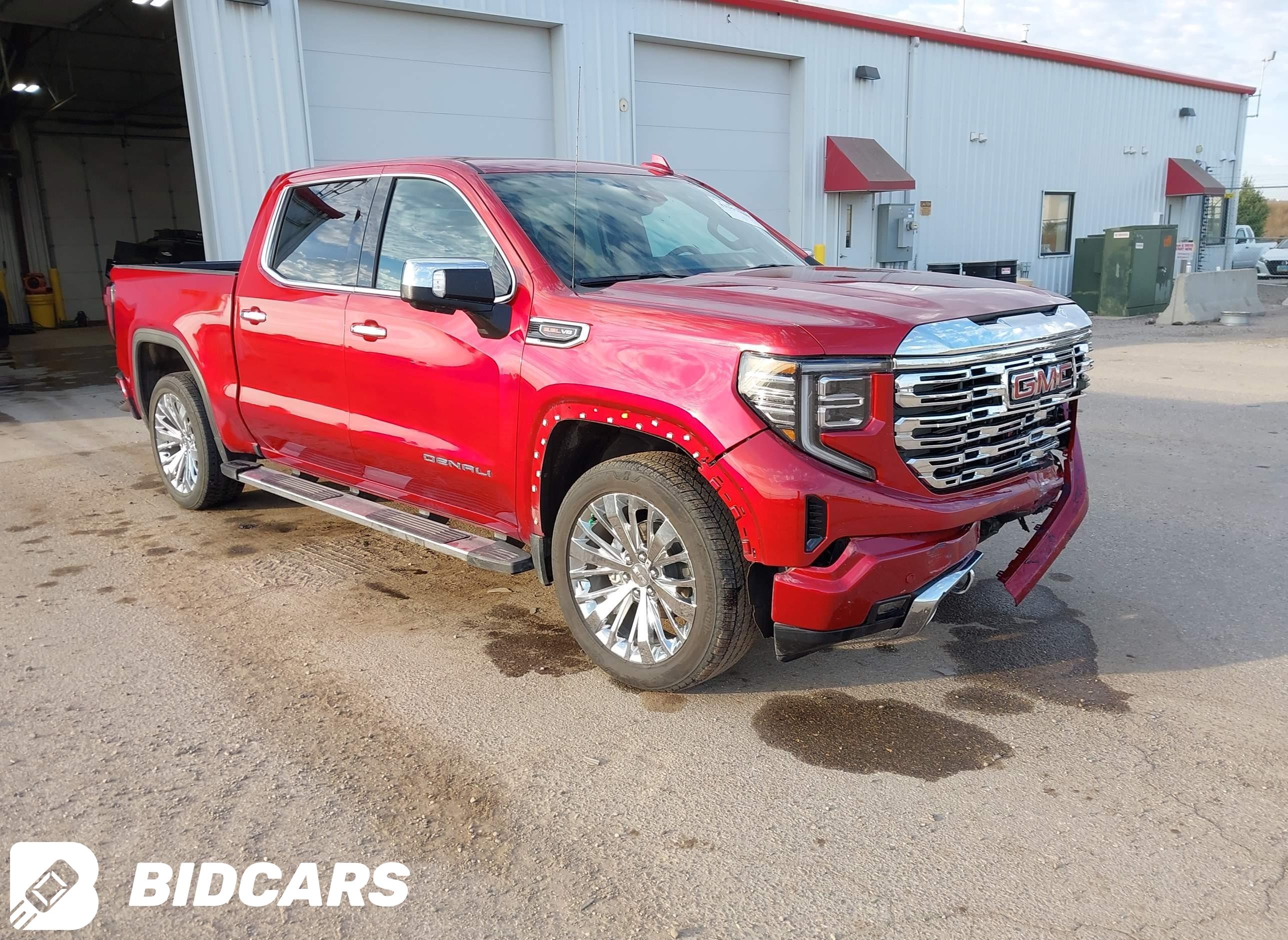 2023 GMC Sierra, 1500 4Wd  Sh...