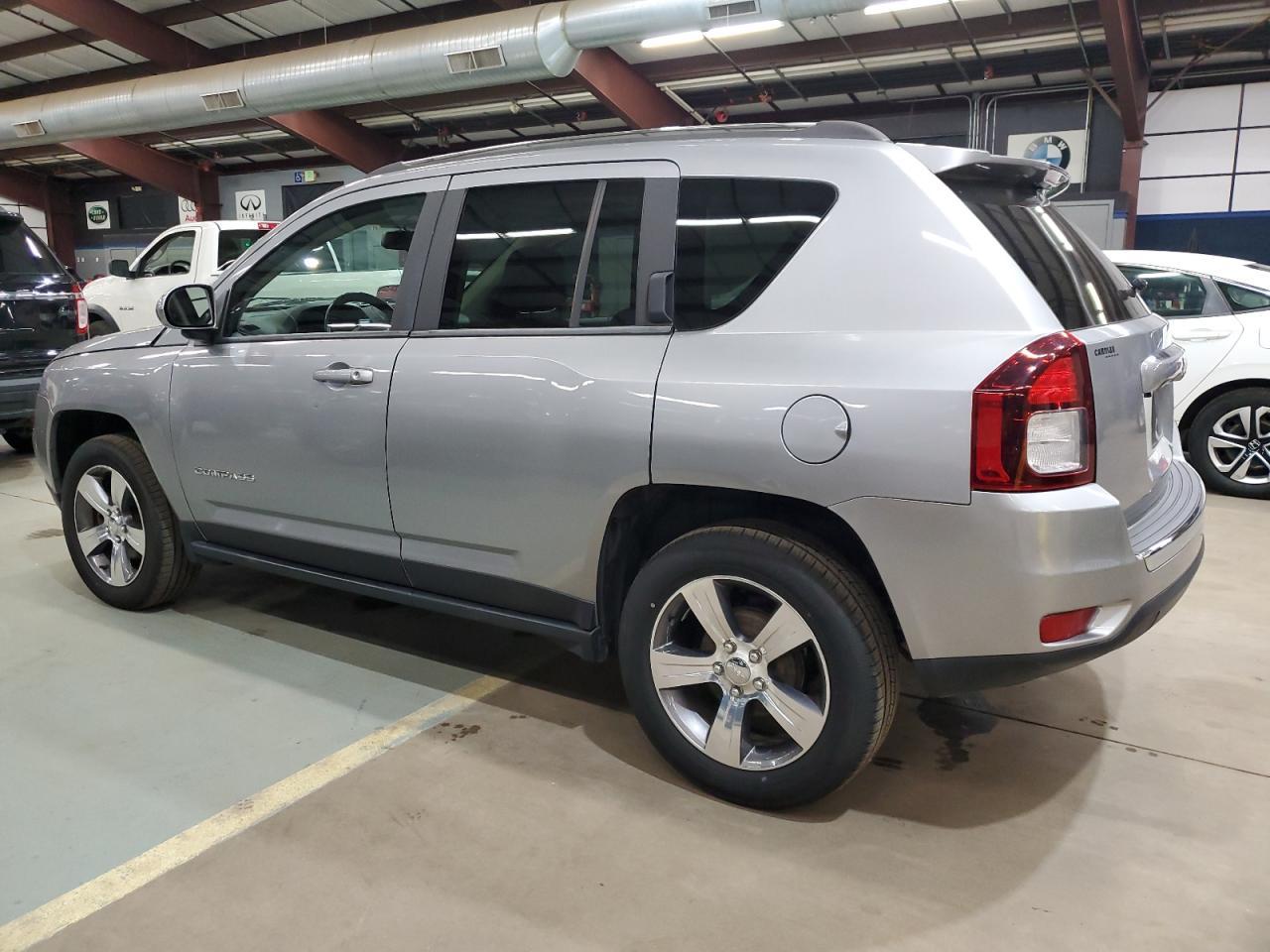 2017 Jeep Compass, Latitude