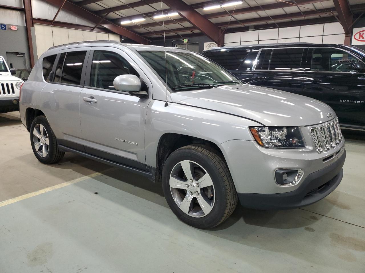 2017 Jeep Compass, Latitude