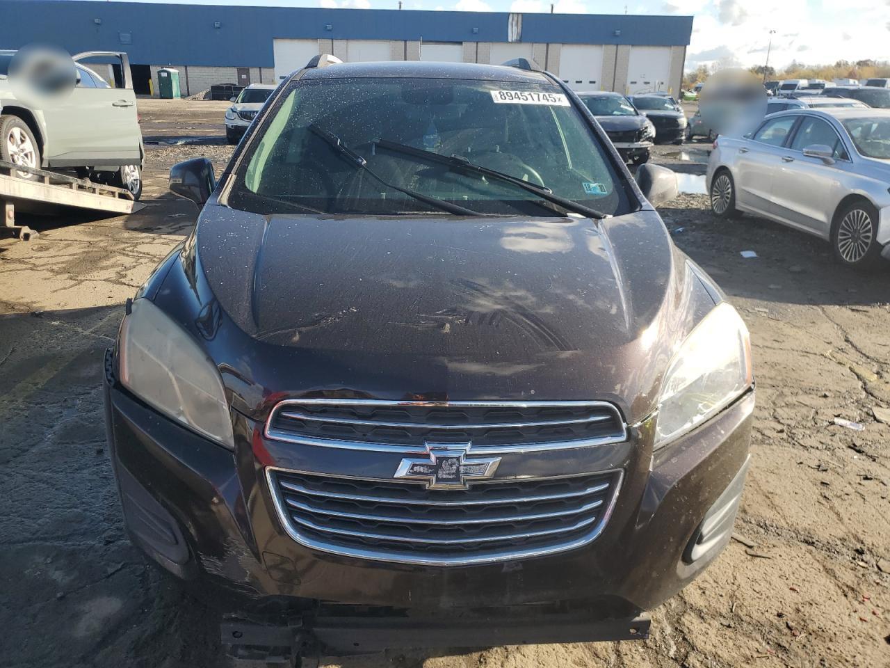 2015 Chevrolet Trax, 1LT