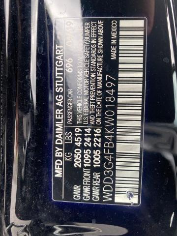  MERCEDES-BENZ A-CLASS , 2019