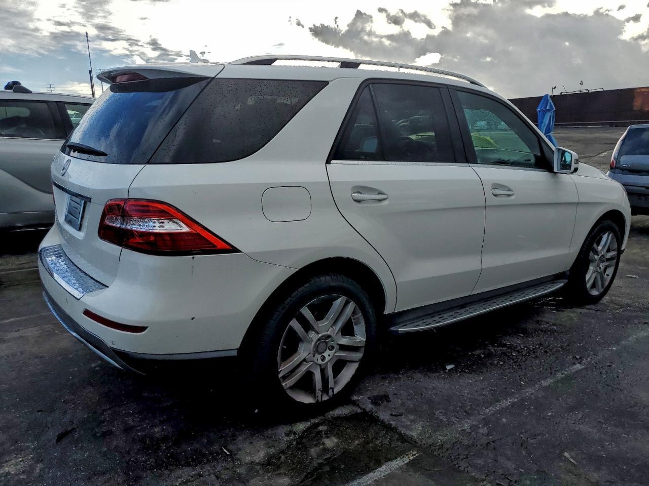 2015 Mercedes-Benz ML-Class, 350