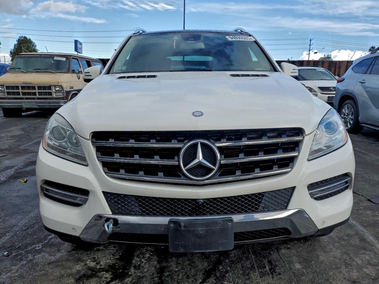 2015 Mercedes-Benz ML-Class, 350