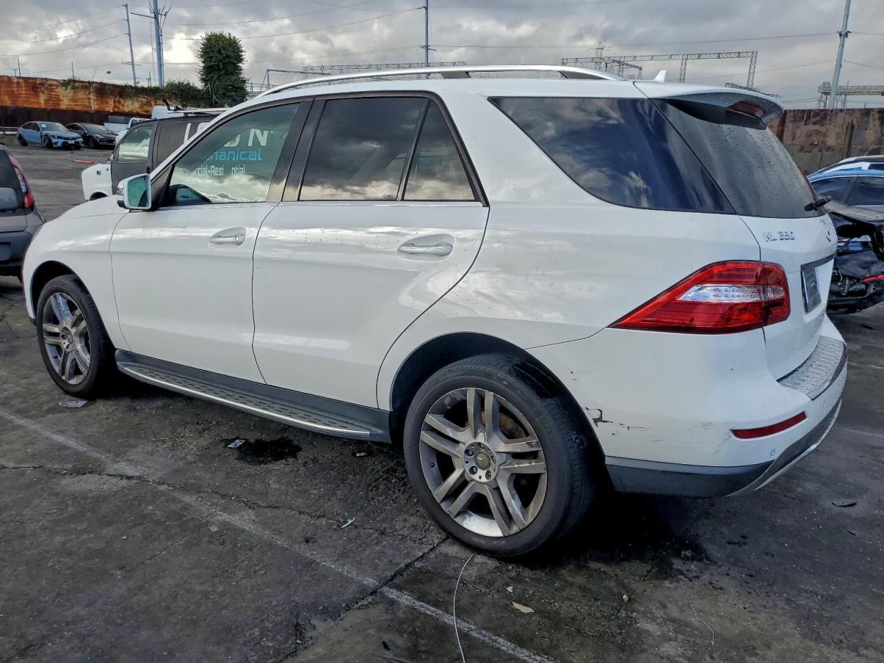 2015 Mercedes-Benz ML-Class, 350