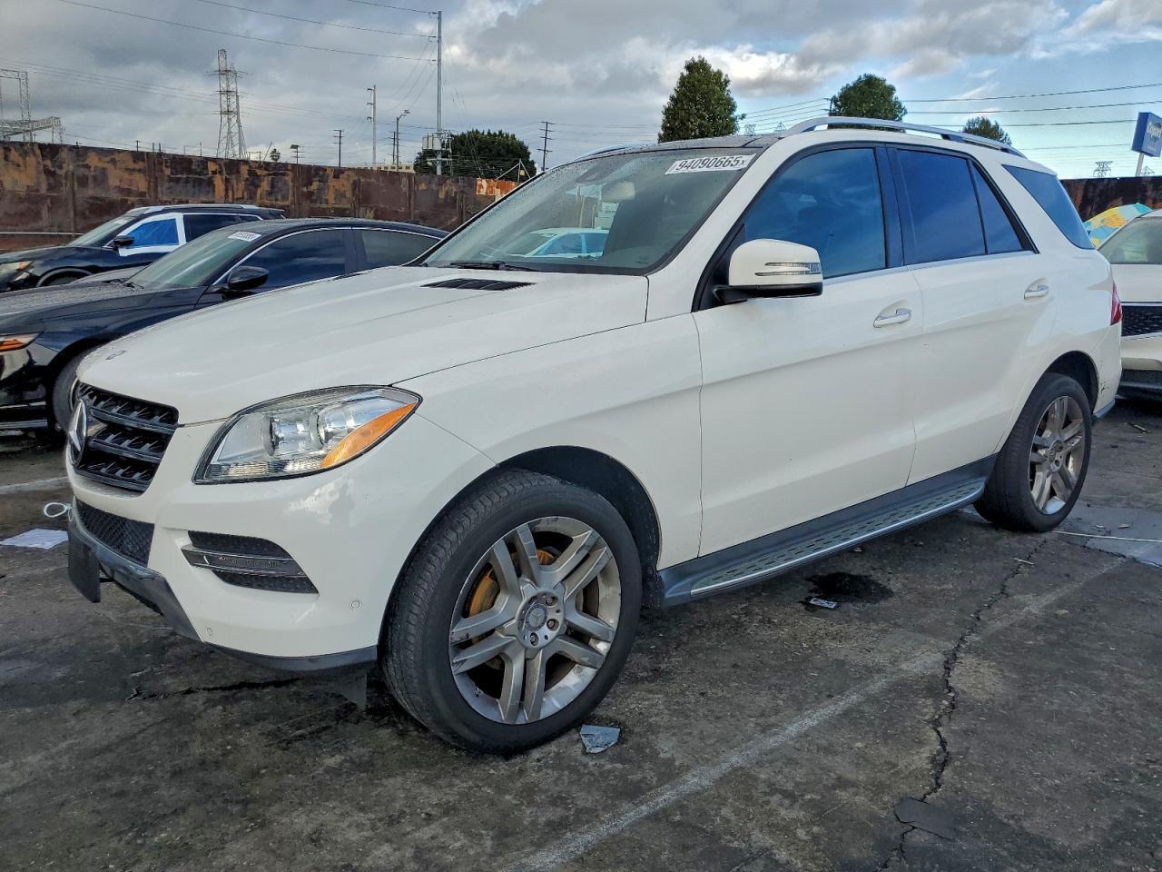 2015 Mercedes-Benz ML-Class, 350