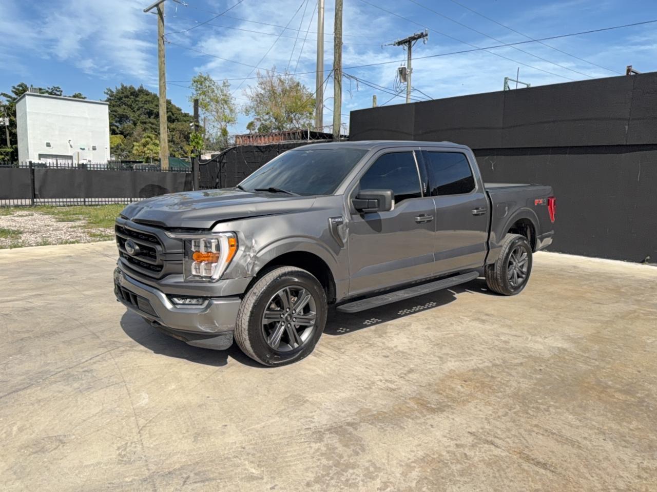 2023 Ford F-150, Supercrew