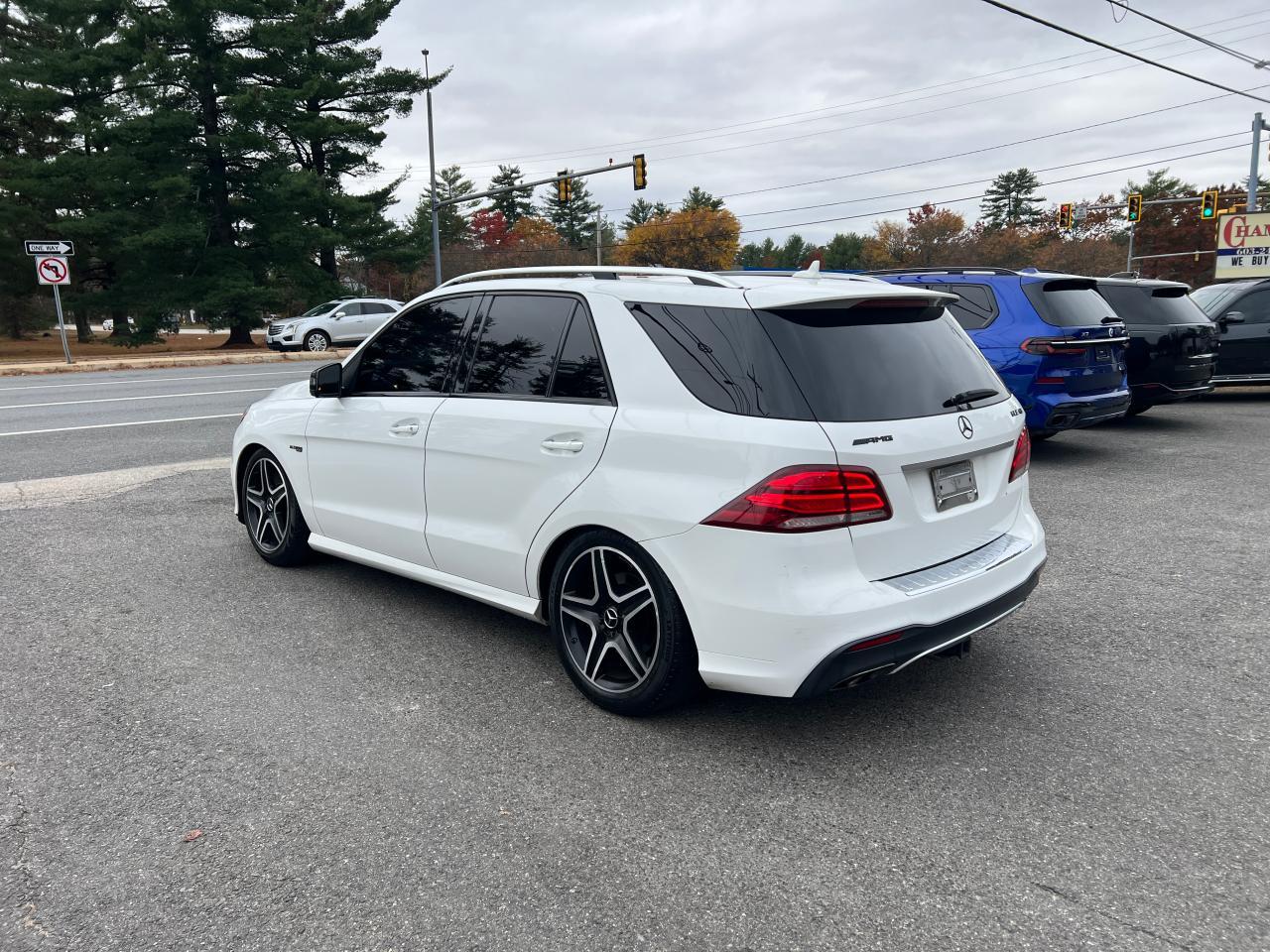 2018 Mercedes-Benz GLE-Class,...