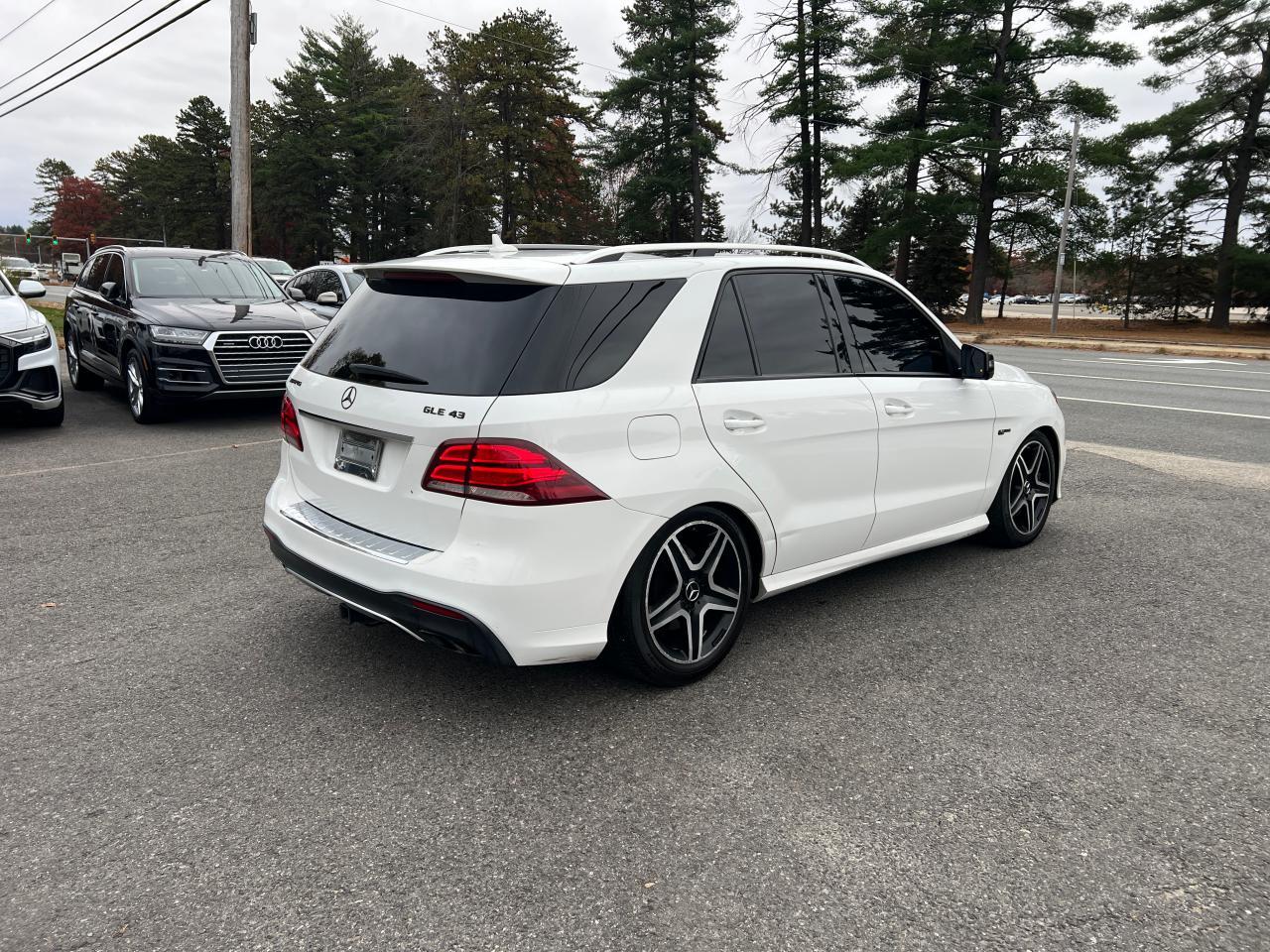 2018 Mercedes-Benz GLE-Class,...