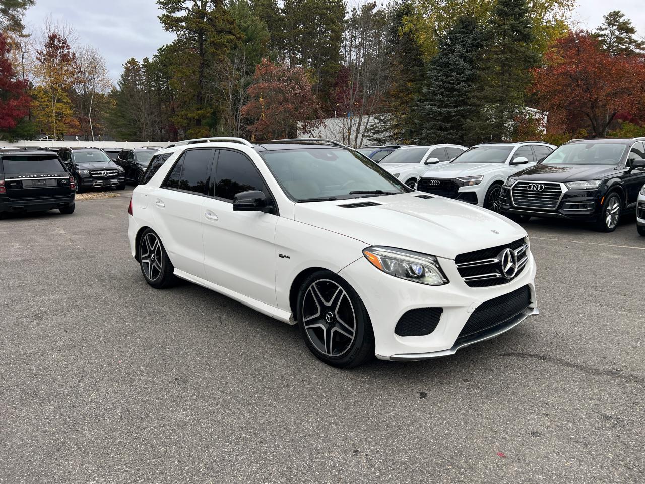 2018 Mercedes-Benz GLE-Class,...