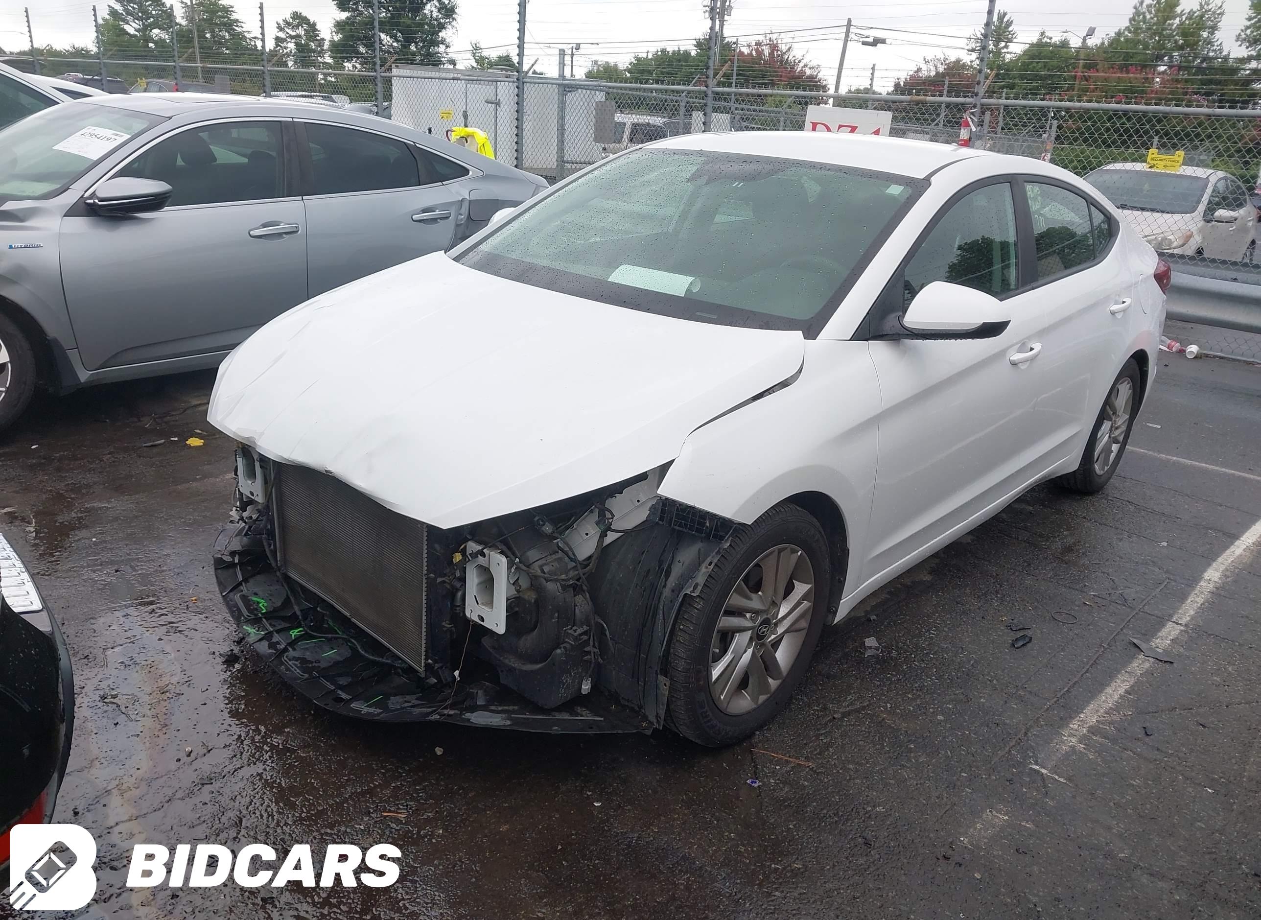 2019 Hyundai Elantra, Sel