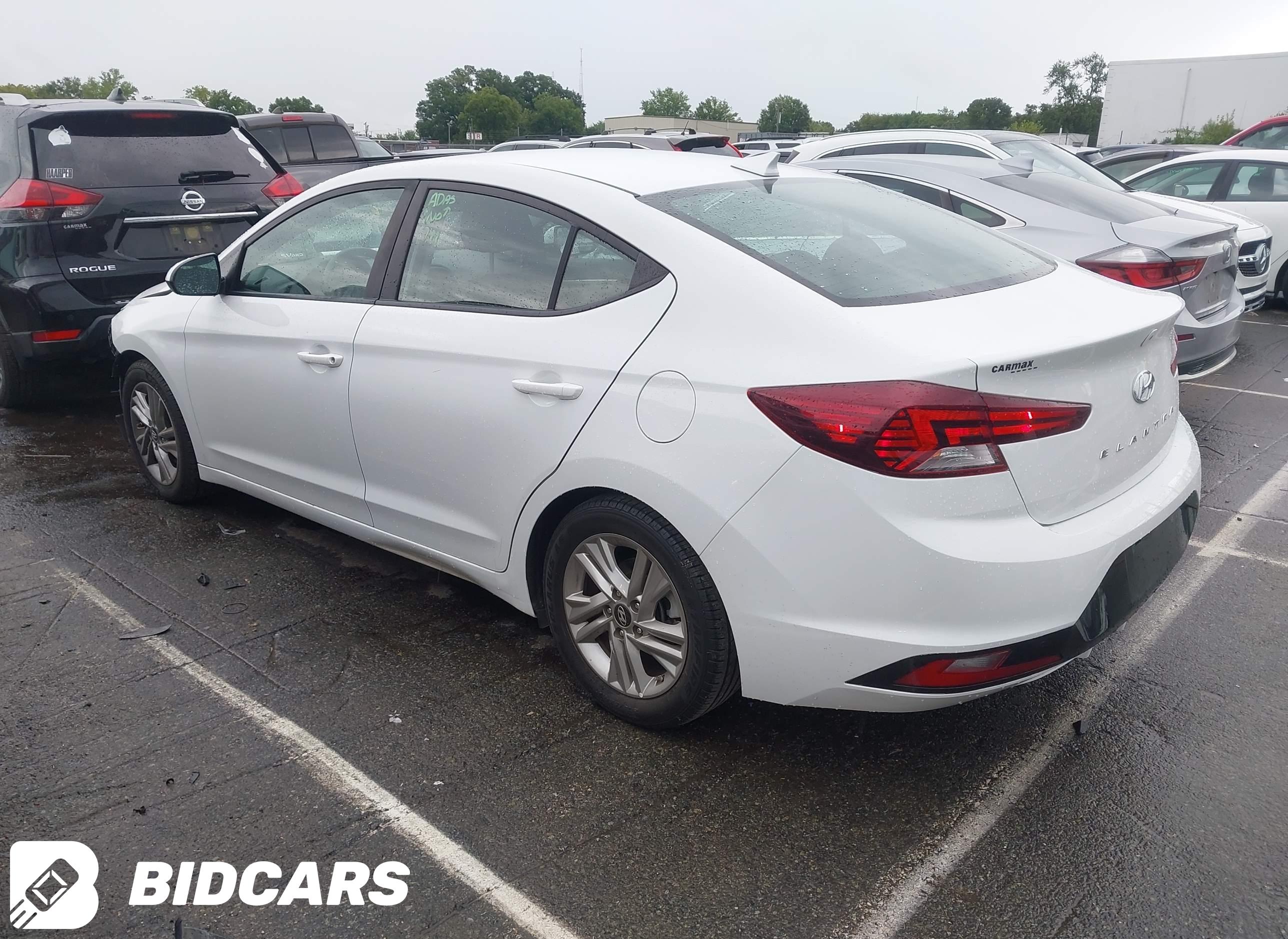2019 Hyundai Elantra, Sel