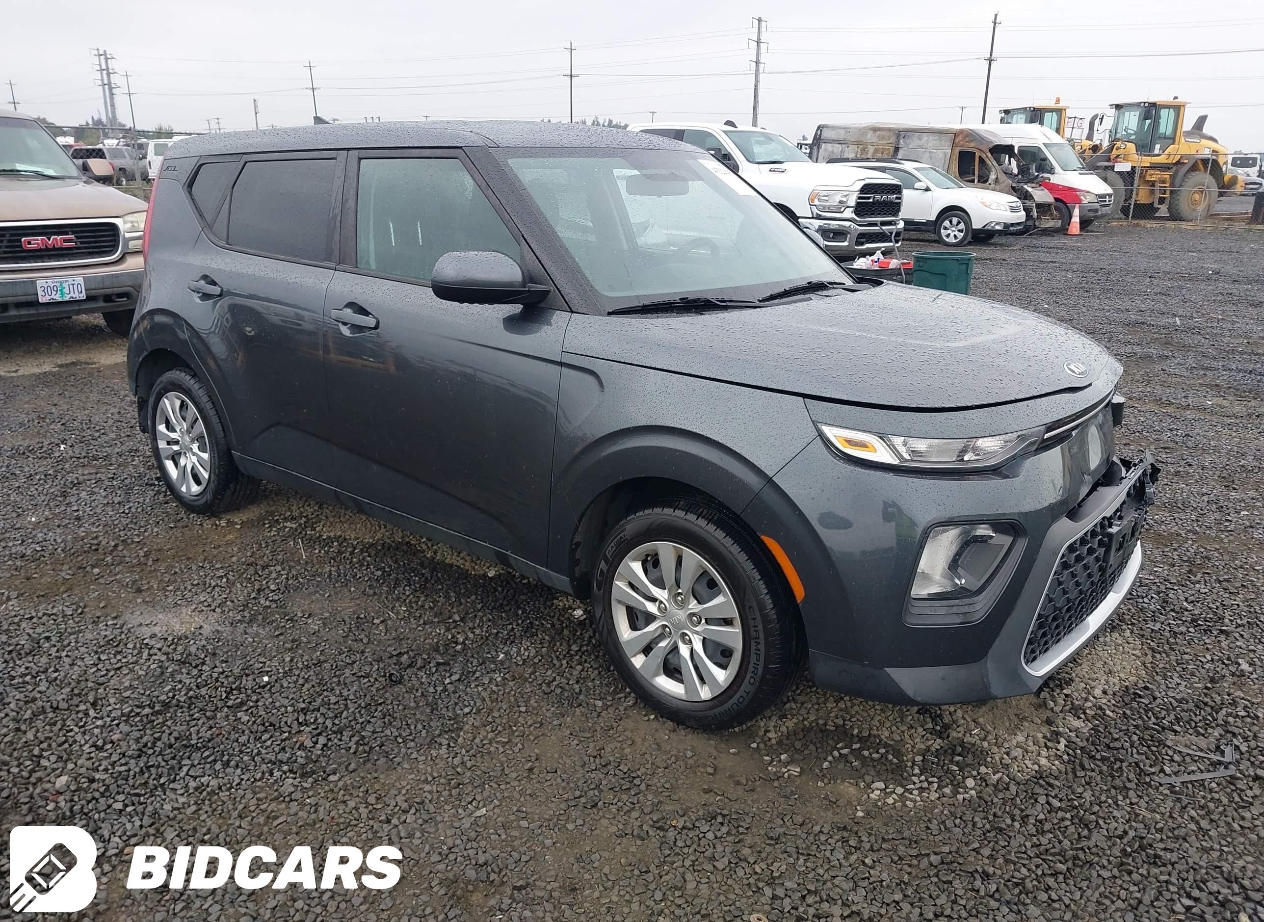 2021 KIA Soul, LX