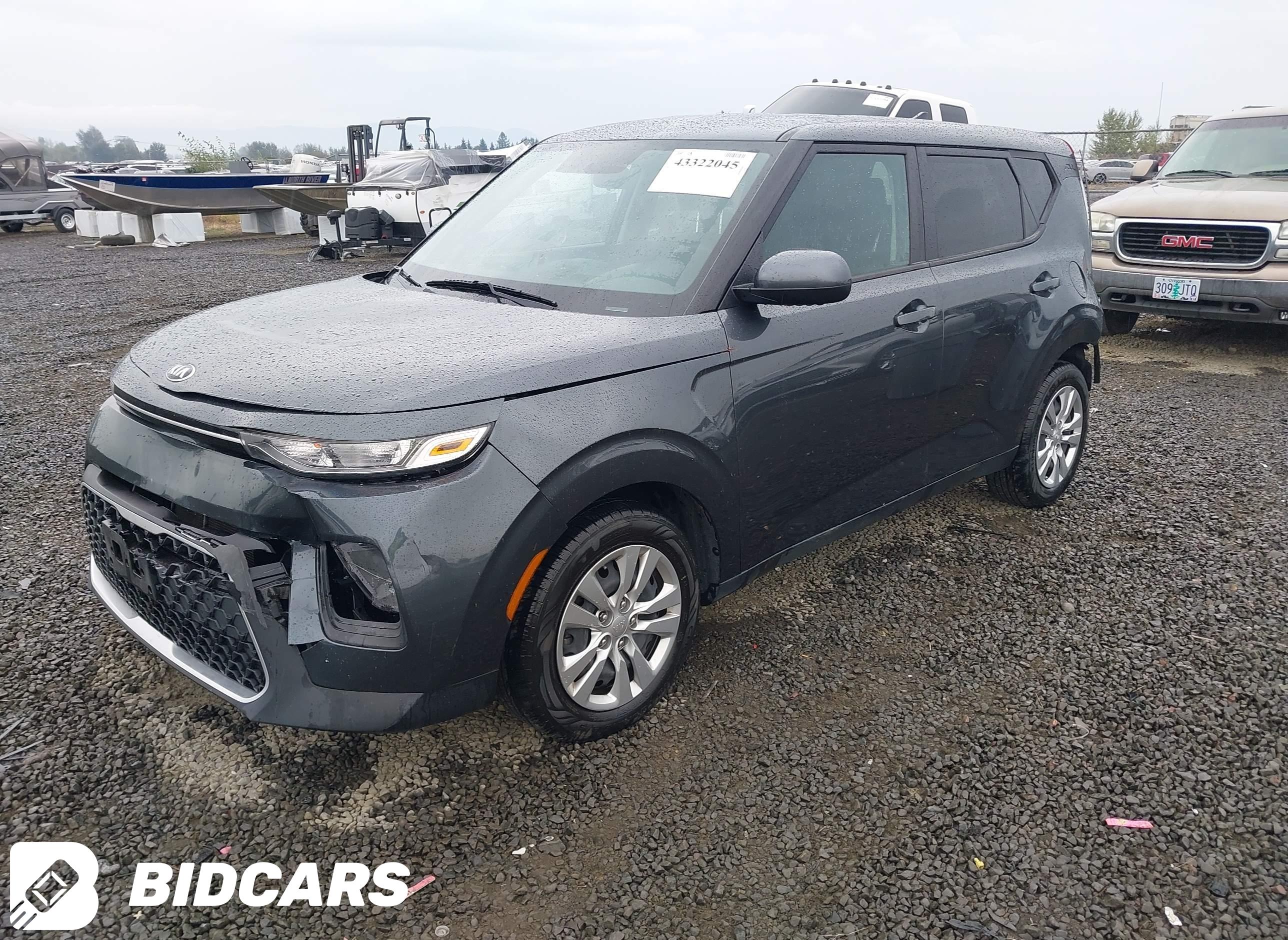 2021 KIA Soul, LX