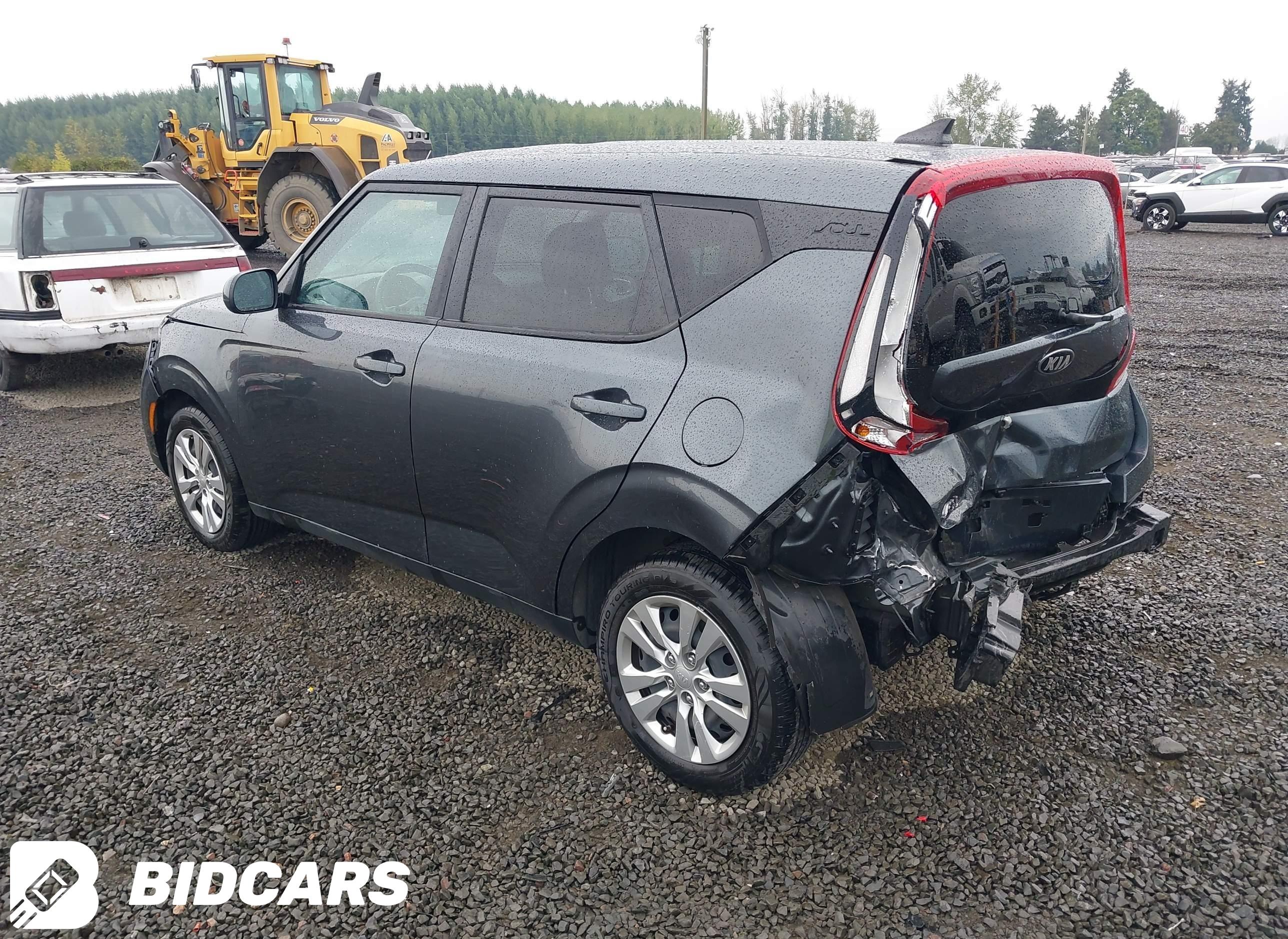 2021 KIA Soul, LX