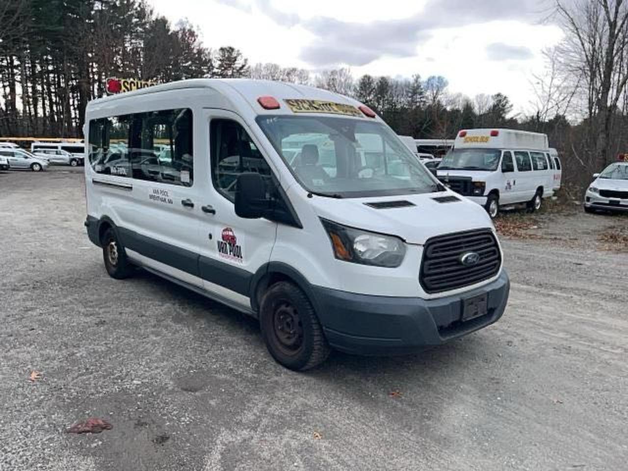 2016 Ford Transit, T-350