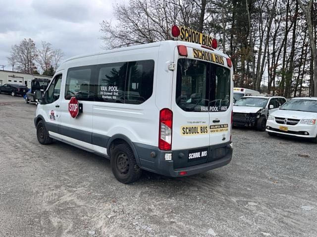 2016 Ford Transit, T-350